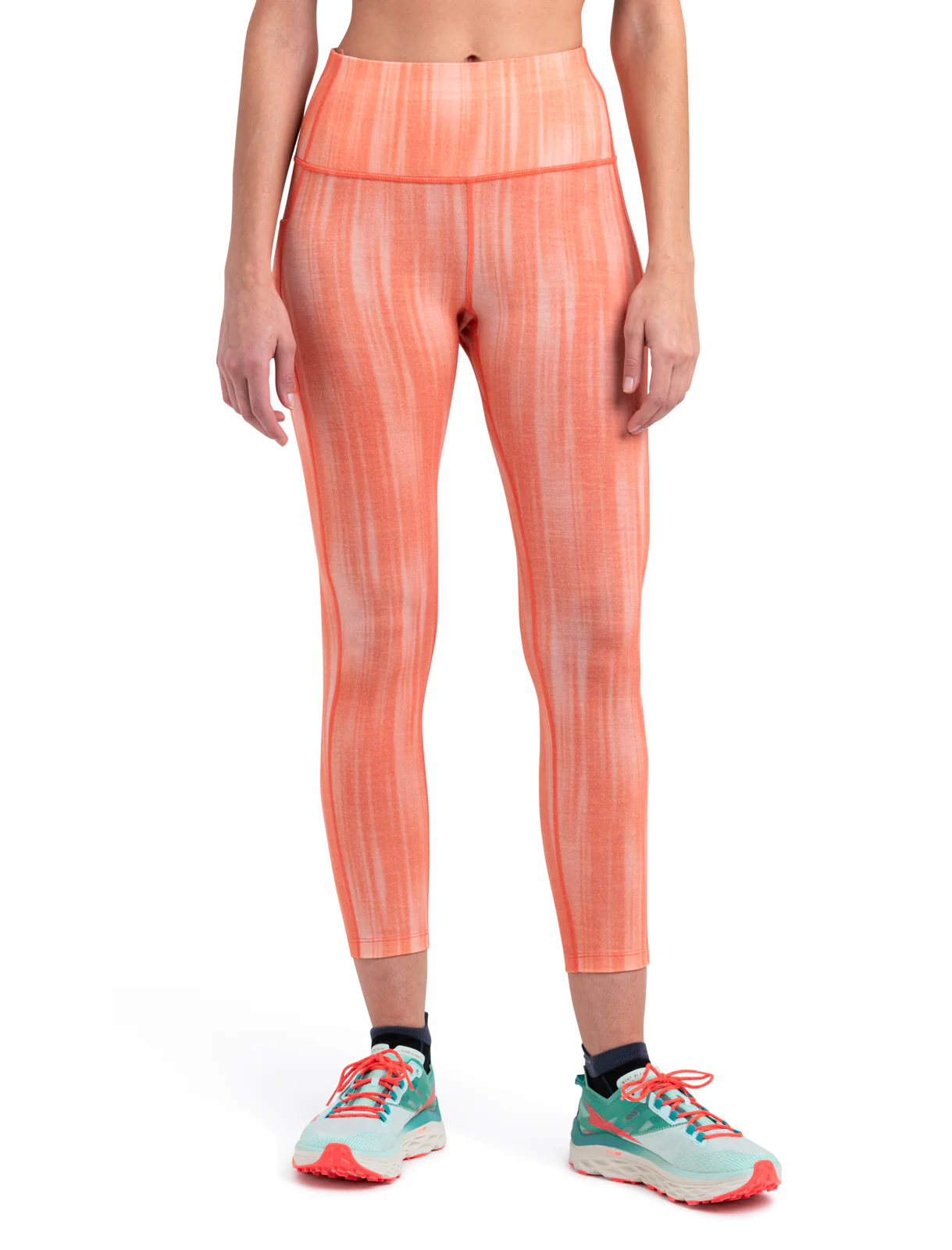 Women's Merino 260 Fastray II 25" High Rise Tights Light Reflections