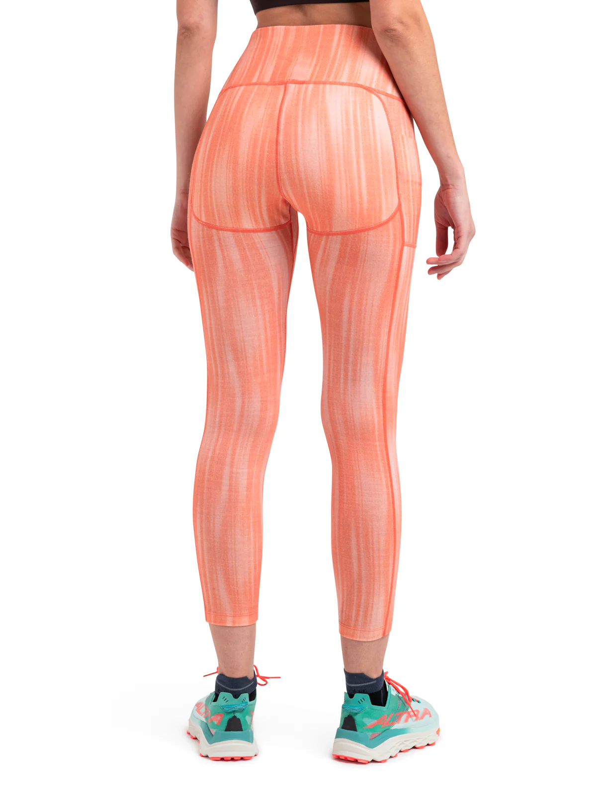 Women's Merino 260 Fastray II 25" High Rise Tights Light Reflections - Image 2