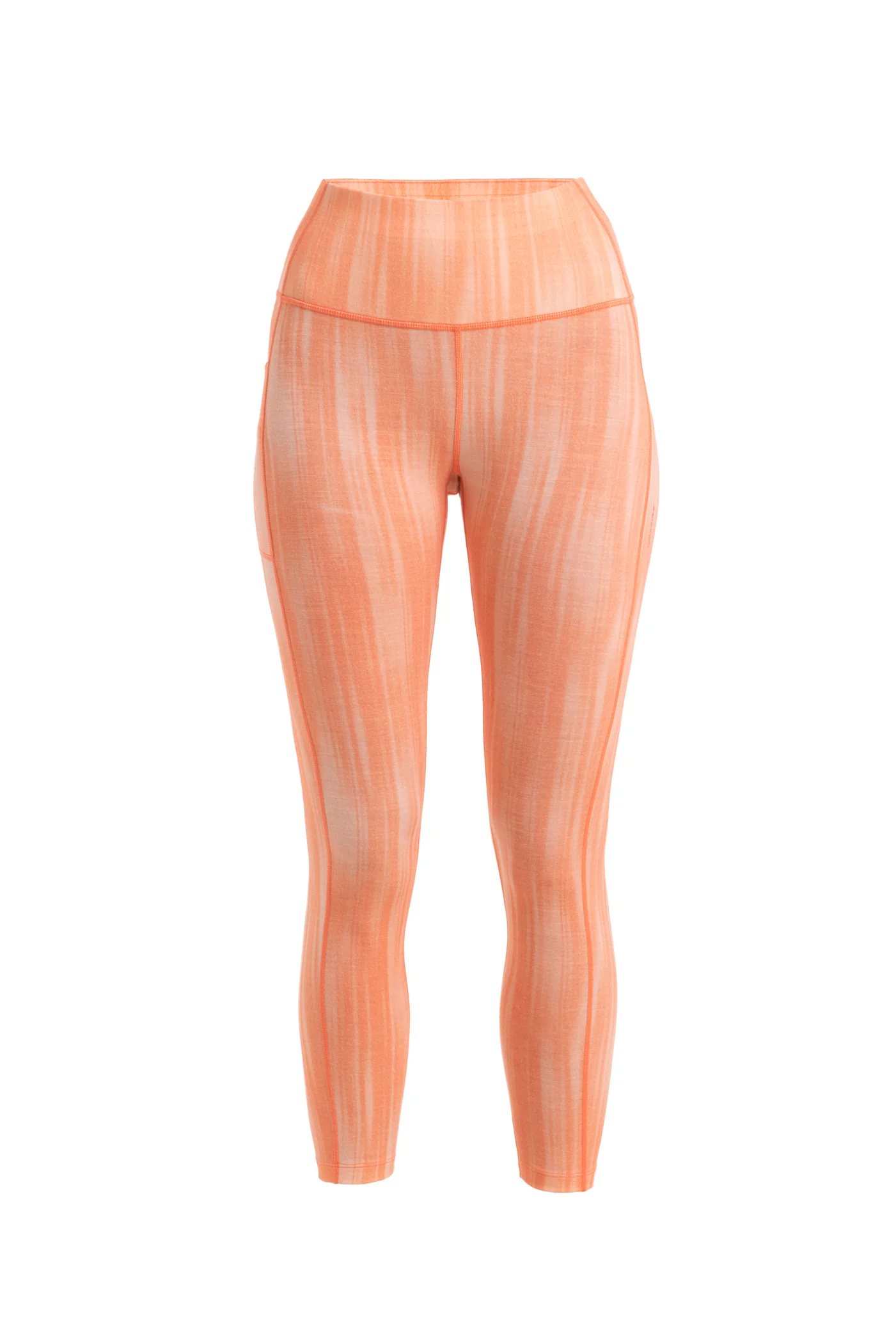 Women's Merino 260 Fastray II 25" High Rise Tights Light Reflections - Image 5