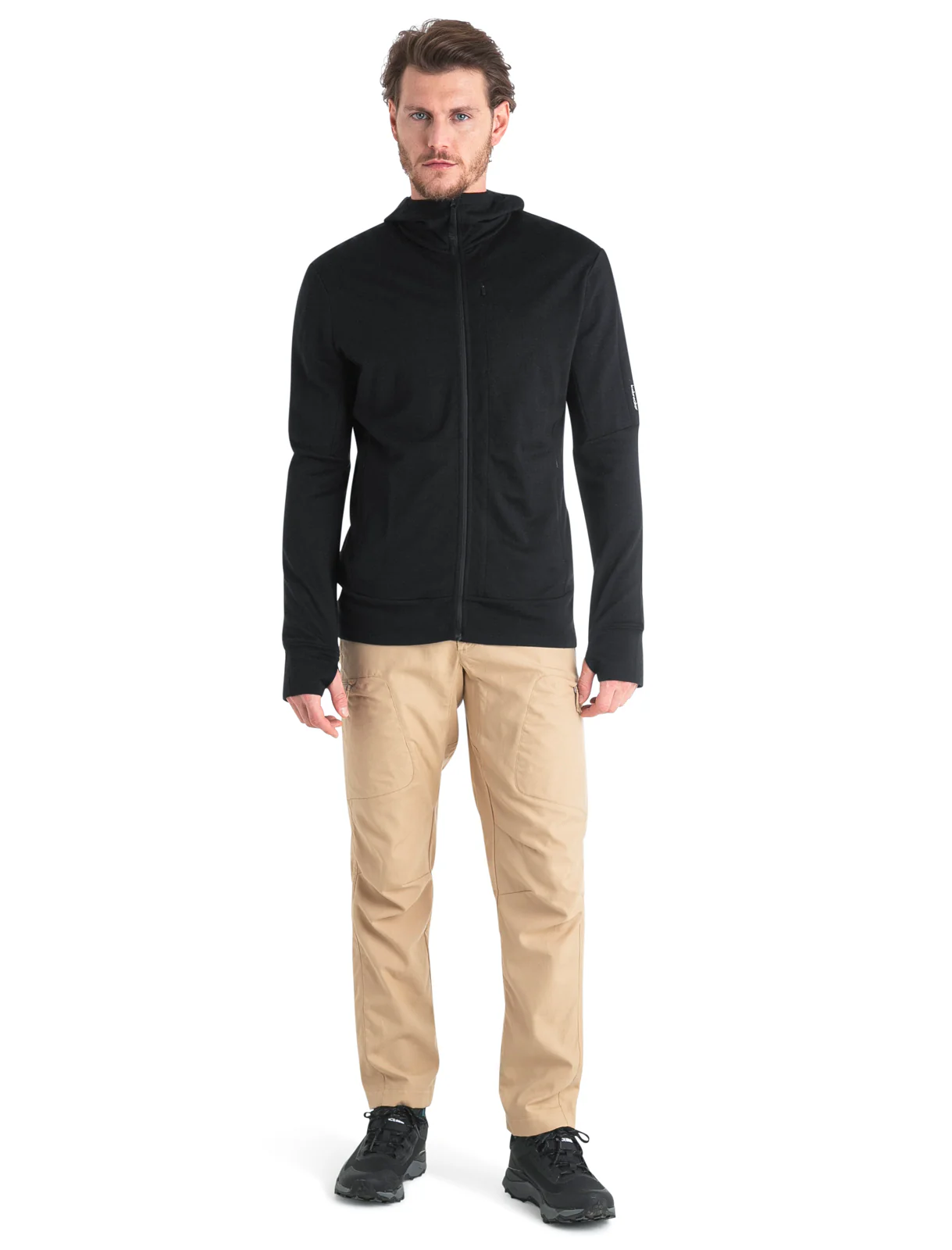 Men's Merino 260 Quantum Long Sleeve Zip Hoodie - Image 10