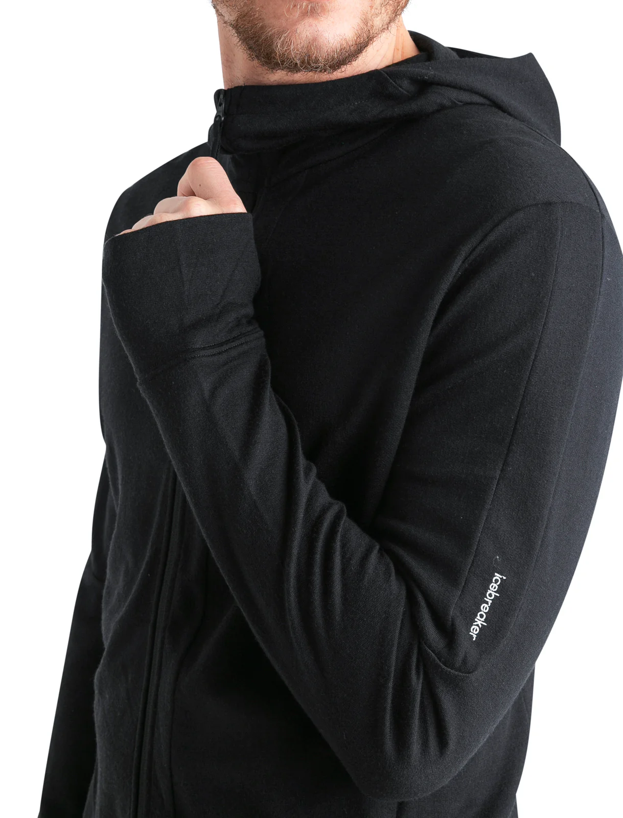 Men's Merino 260 Quantum Long Sleeve Zip Hoodie - Image 11
