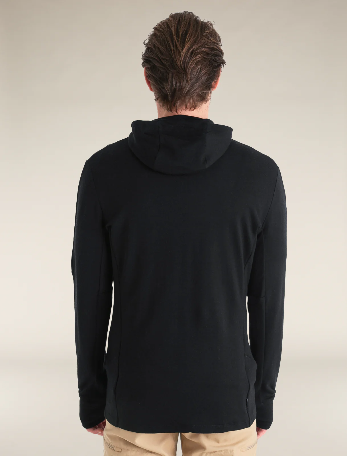 Men's Merino 260 Quantum Long Sleeve Zip Hoodie - Image 2
