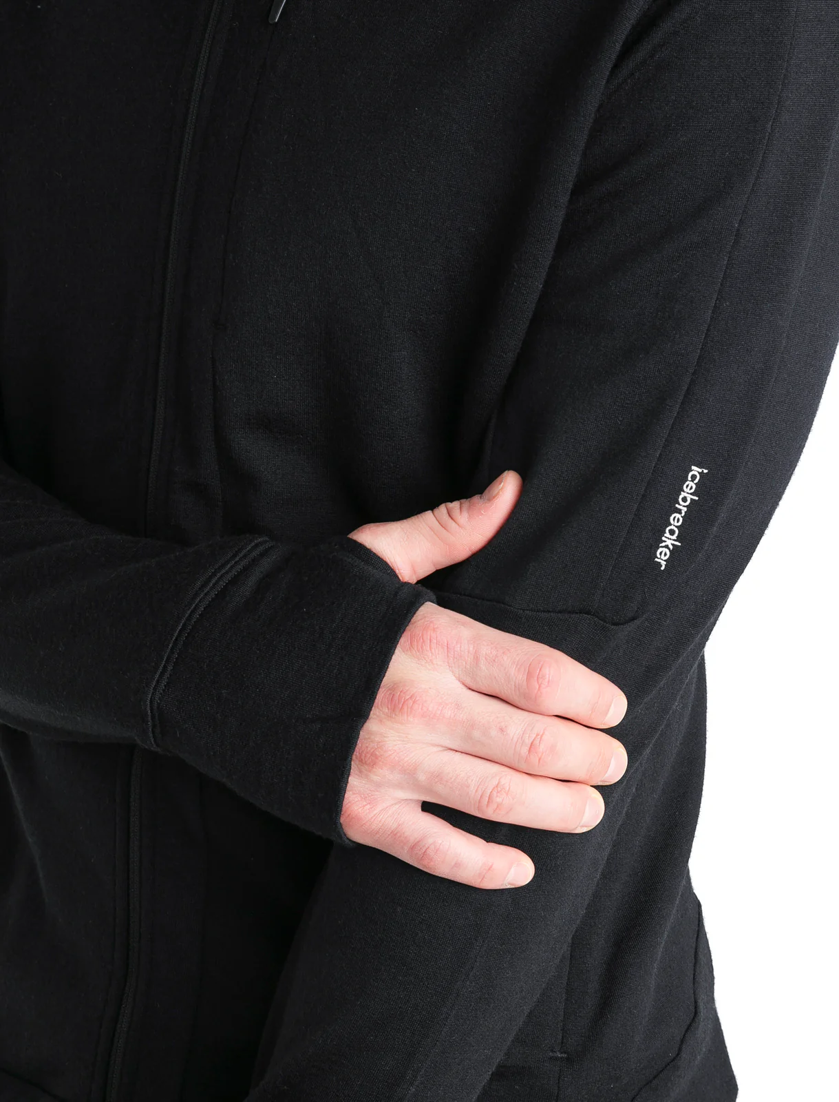 Men's Merino 260 Quantum Long Sleeve Zip Hoodie - Image 5