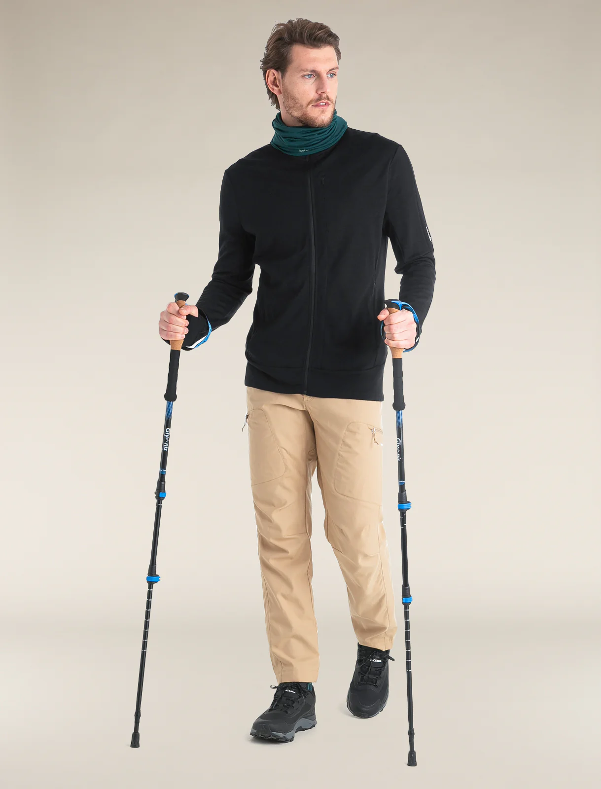 Men's Merino 260 Quantum Long Sleeve Zip Hoodie - Image 6