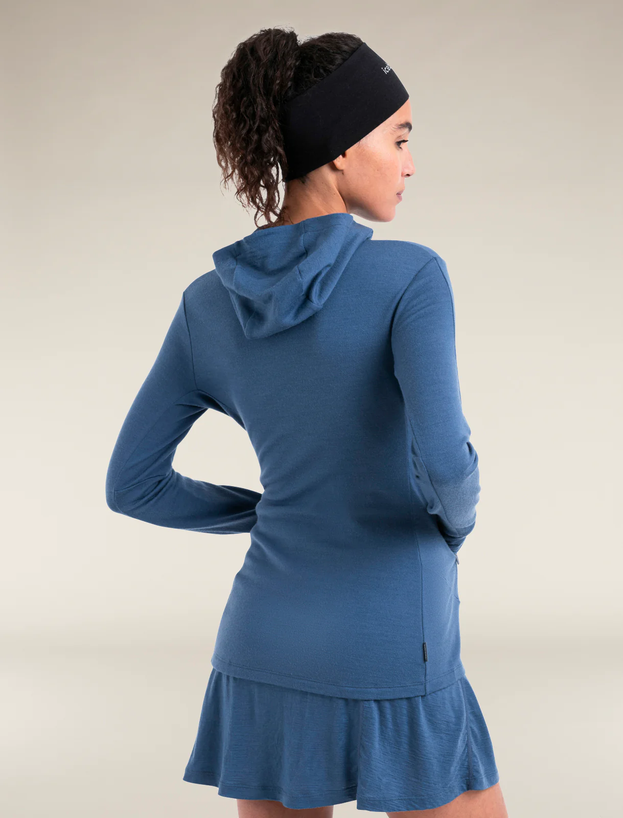 Women's Merino 260 Quantum Long Sleeve Zip Hoodie - Image 2