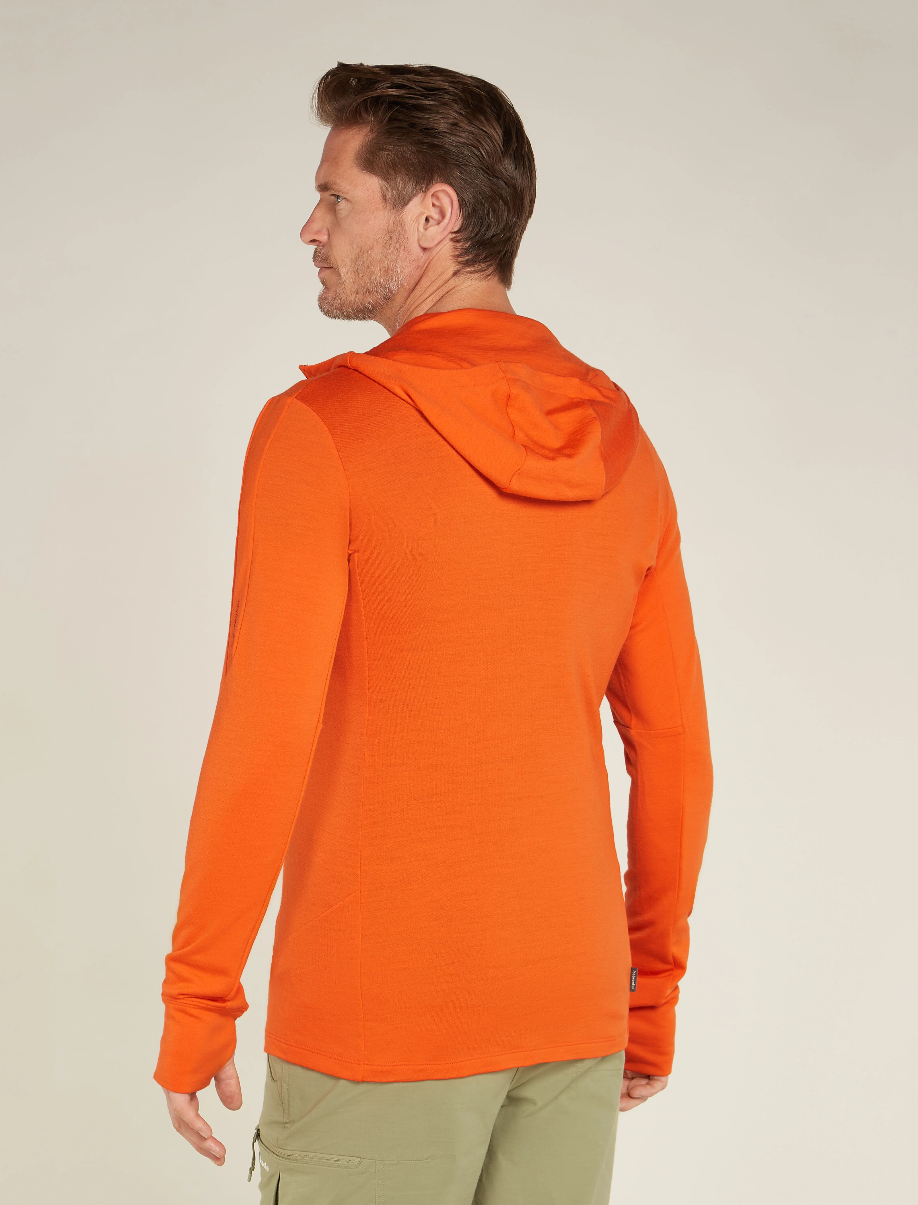 Men's Merino 260 Quantum Long Sleeve Zip Hoodie - Image 2