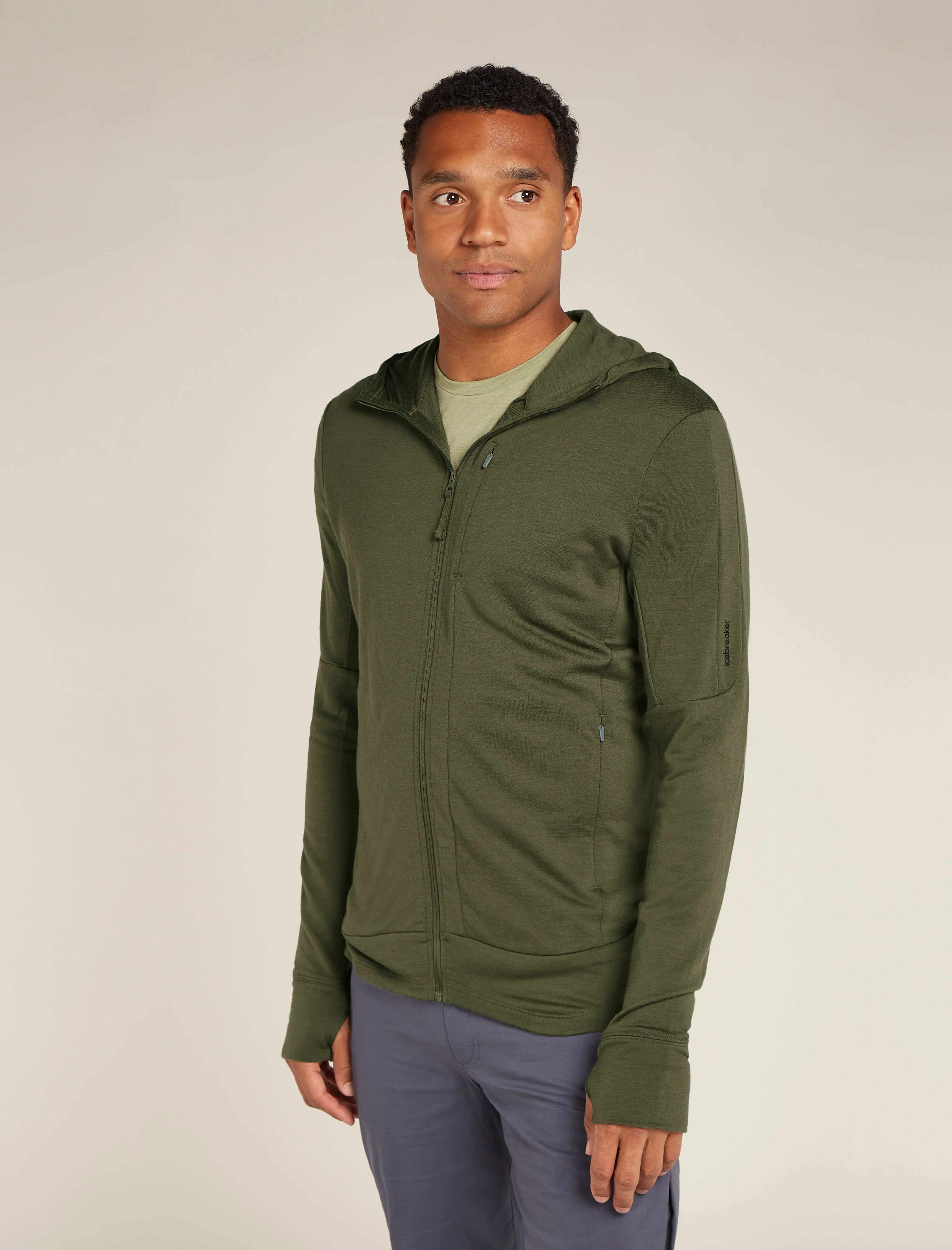 260 Quantum Zip Hoodie