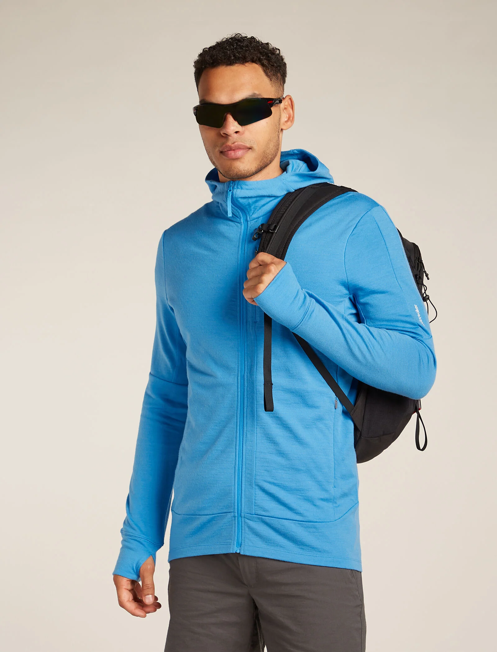 Men's Merino 260 Quantum Long Sleeve Zip Hoodie - Image 4