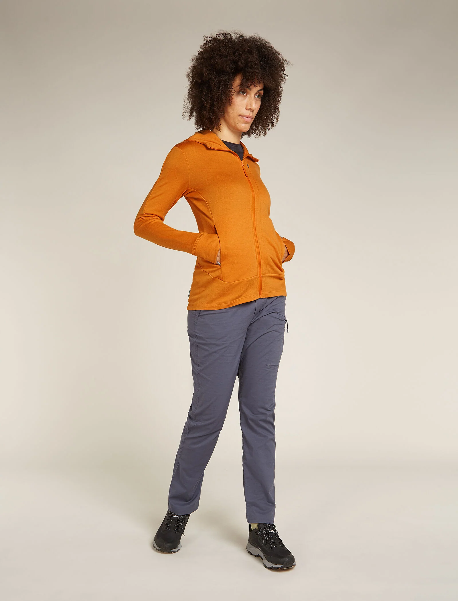 Women's Merino 260 Quantum Long Sleeve Zip Hoodie - Image 3