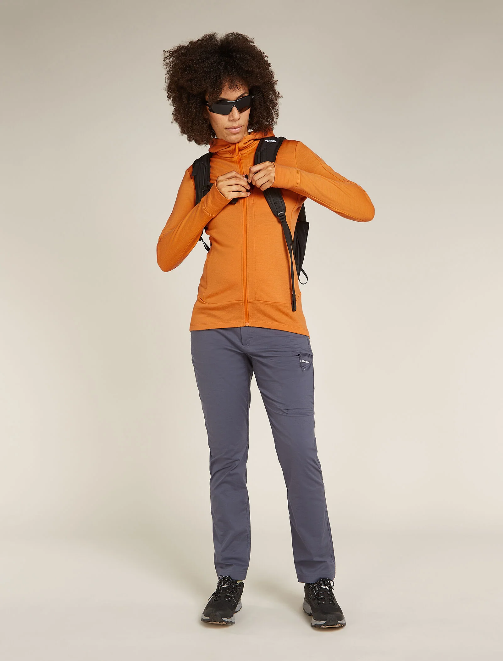 Women's Merino 260 Quantum Long Sleeve Zip Hoodie - Image 4