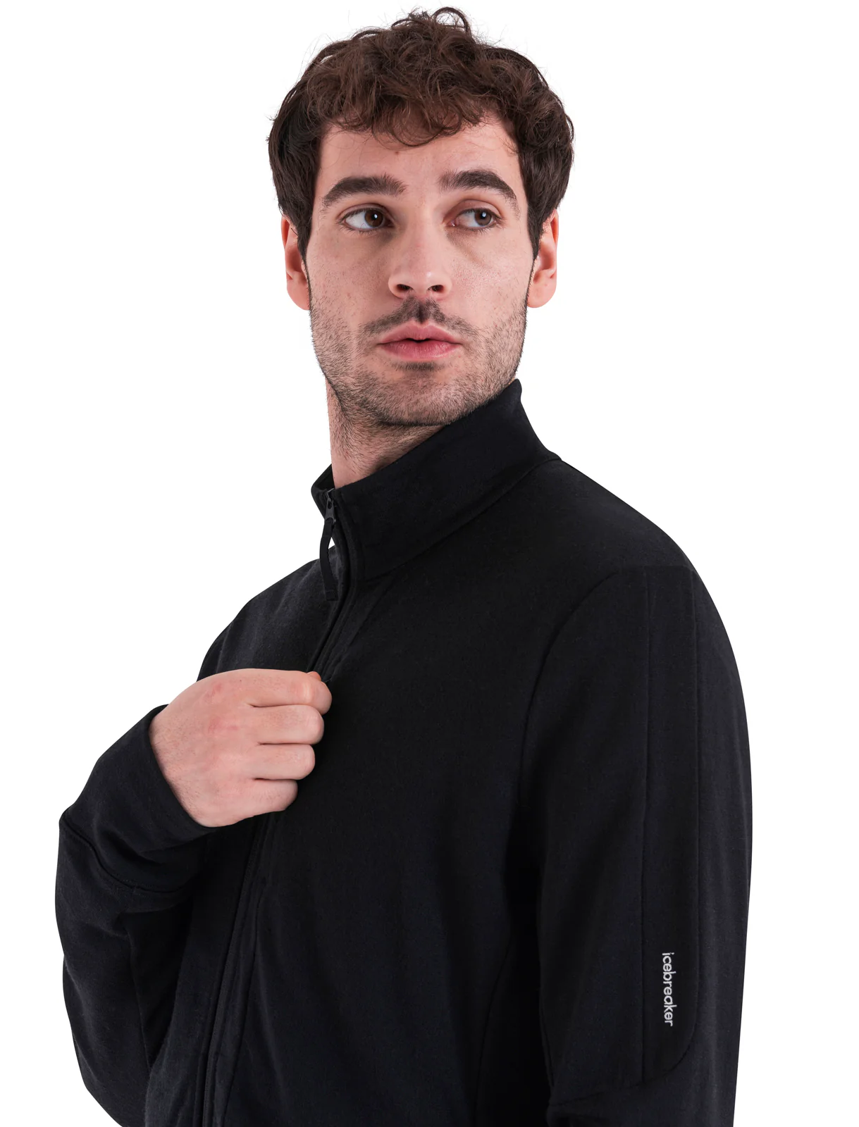 Men's Merino 260 Quantum Long Sleeve Zip Jacket - Image 9