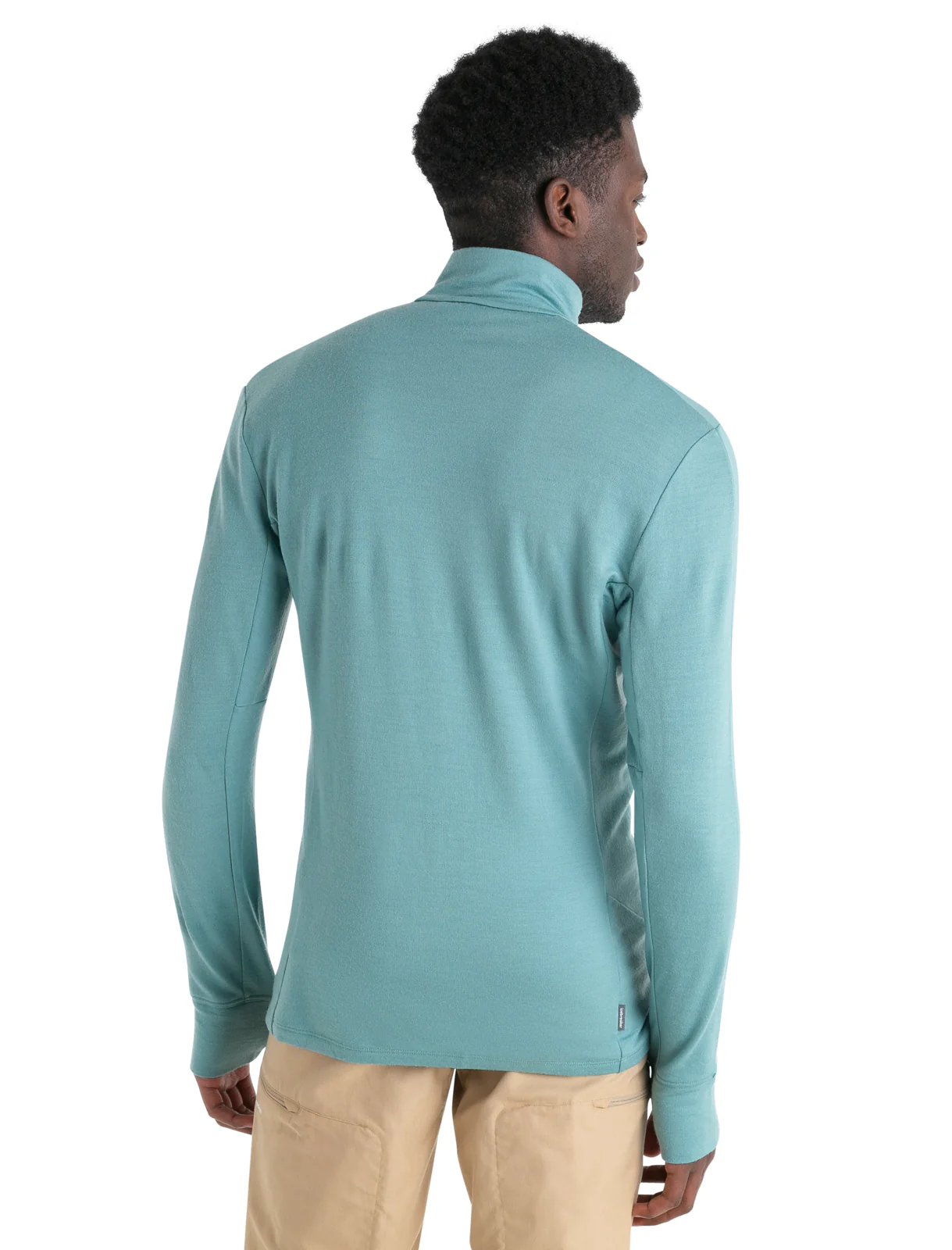 Men's Merino 260 Quantum Long Sleeve Zip Jacket - Image 2