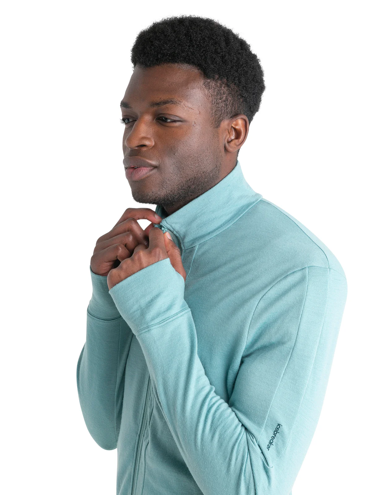 Men's Merino 260 Quantum Long Sleeve Zip Jacket - Image 5
