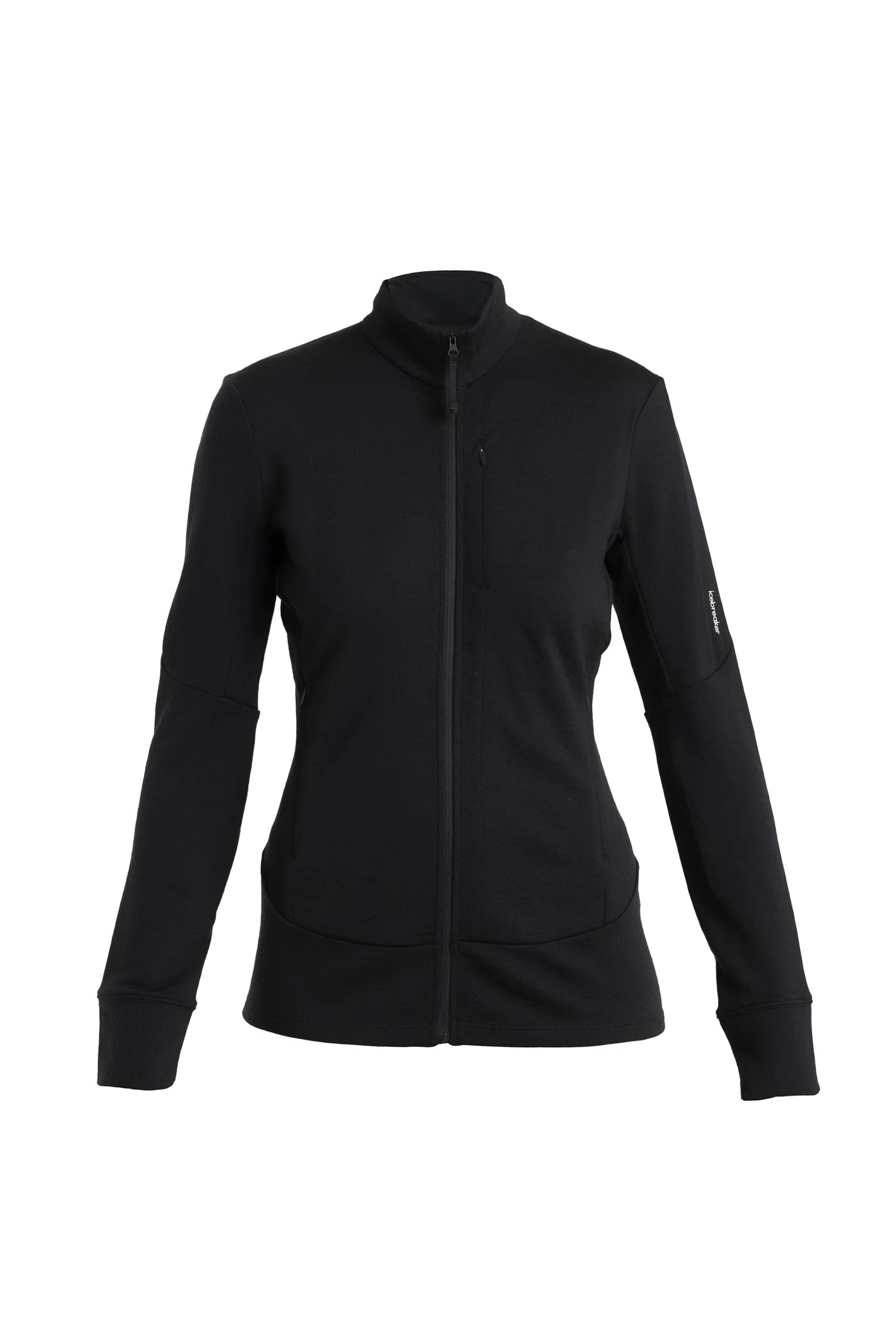 Women's Merino 260 Quantum Long Sleeve Zip Jacket - Image 6
