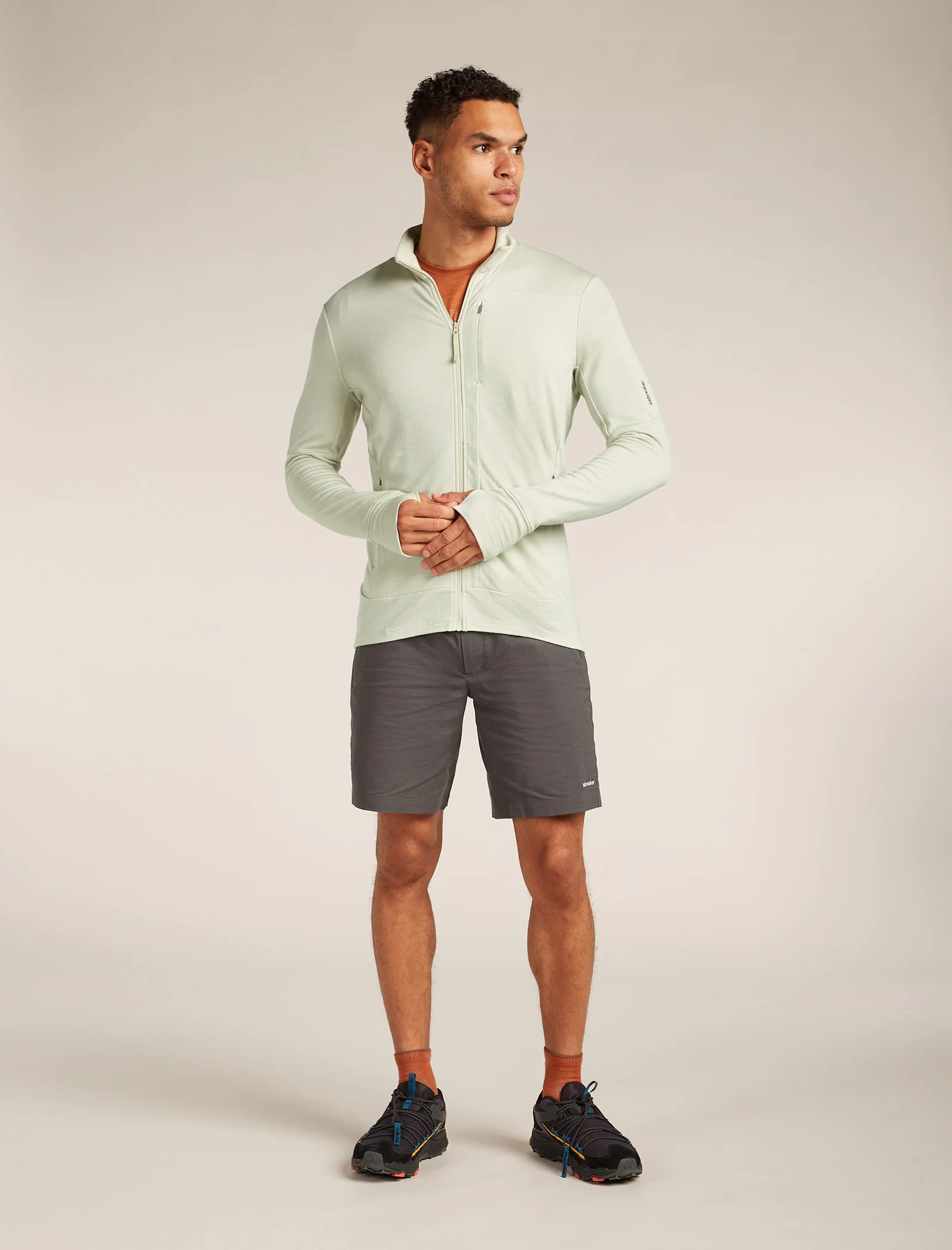 Men's Merino 260 Quantum Long Sleeve Zip Jacket - Image 3