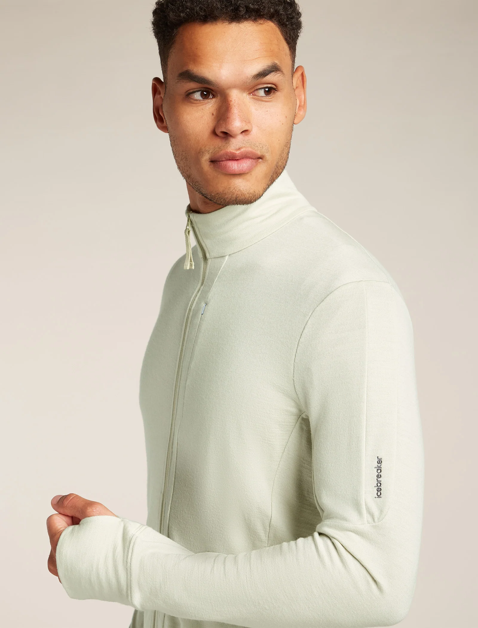 Men's Merino 260 Quantum Long Sleeve Zip Jacket - Image 5