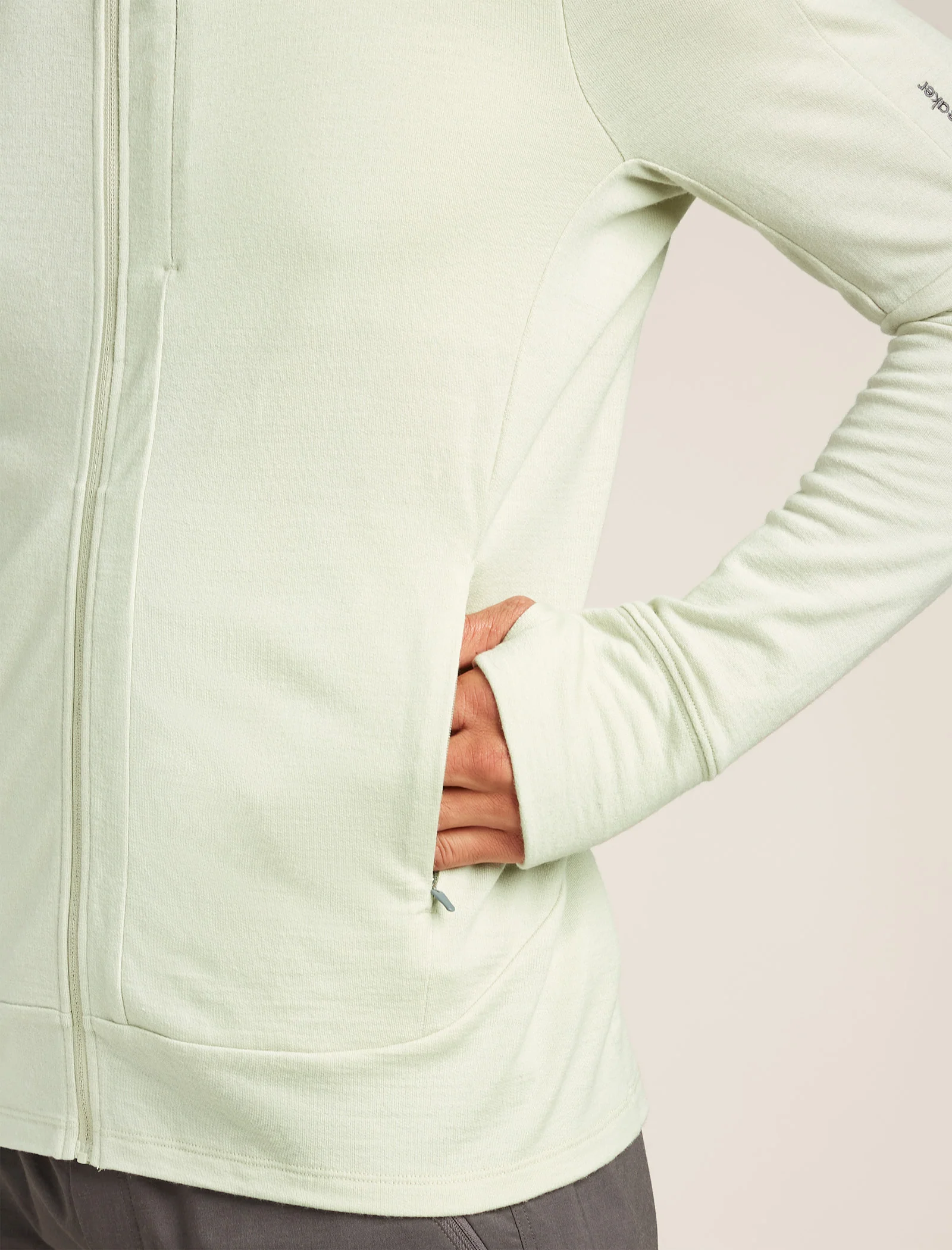 Men's Merino 260 Quantum Long Sleeve Zip Jacket - Image 8