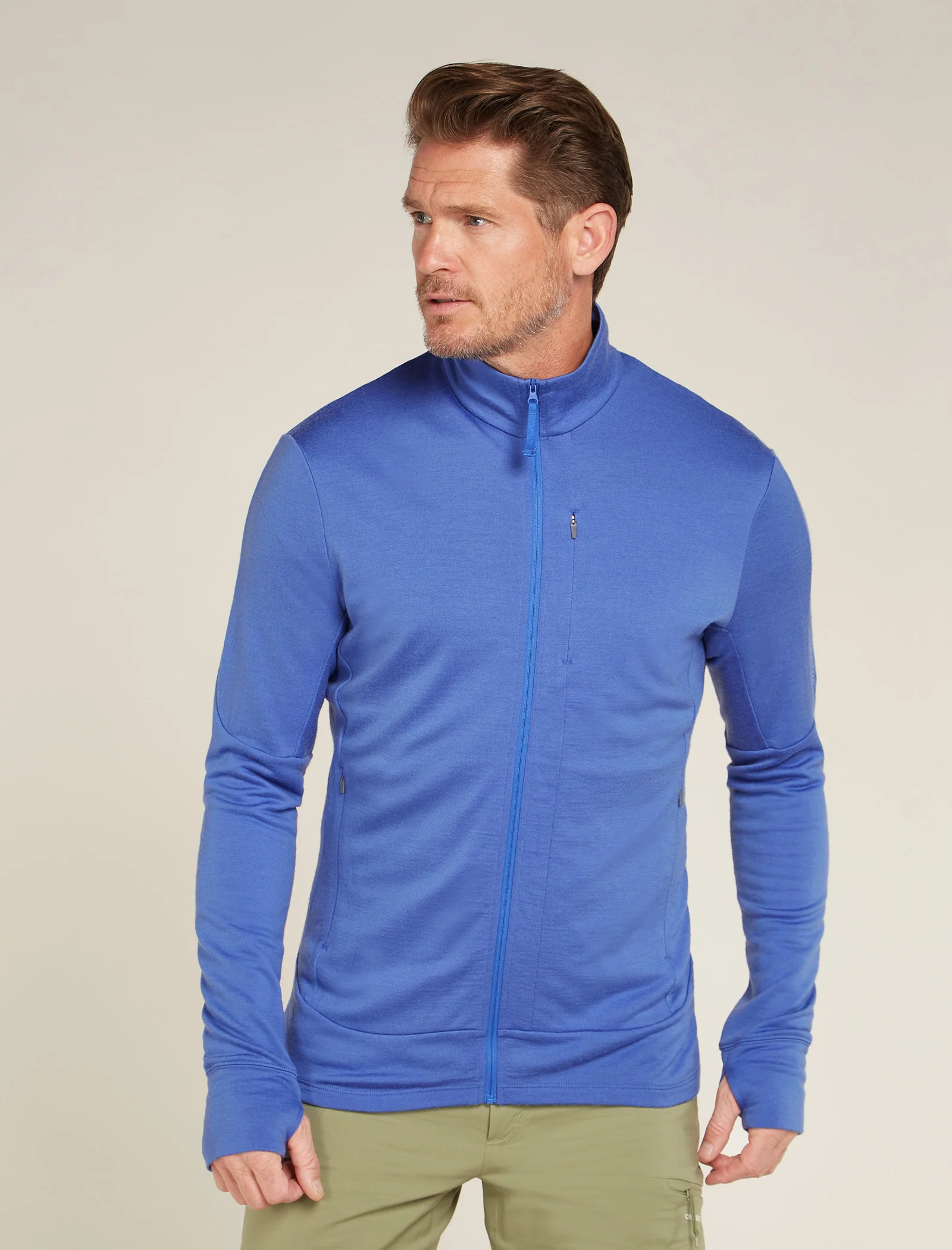 Men's Merino 260 Quantum Long Sleeve Zip Jacket