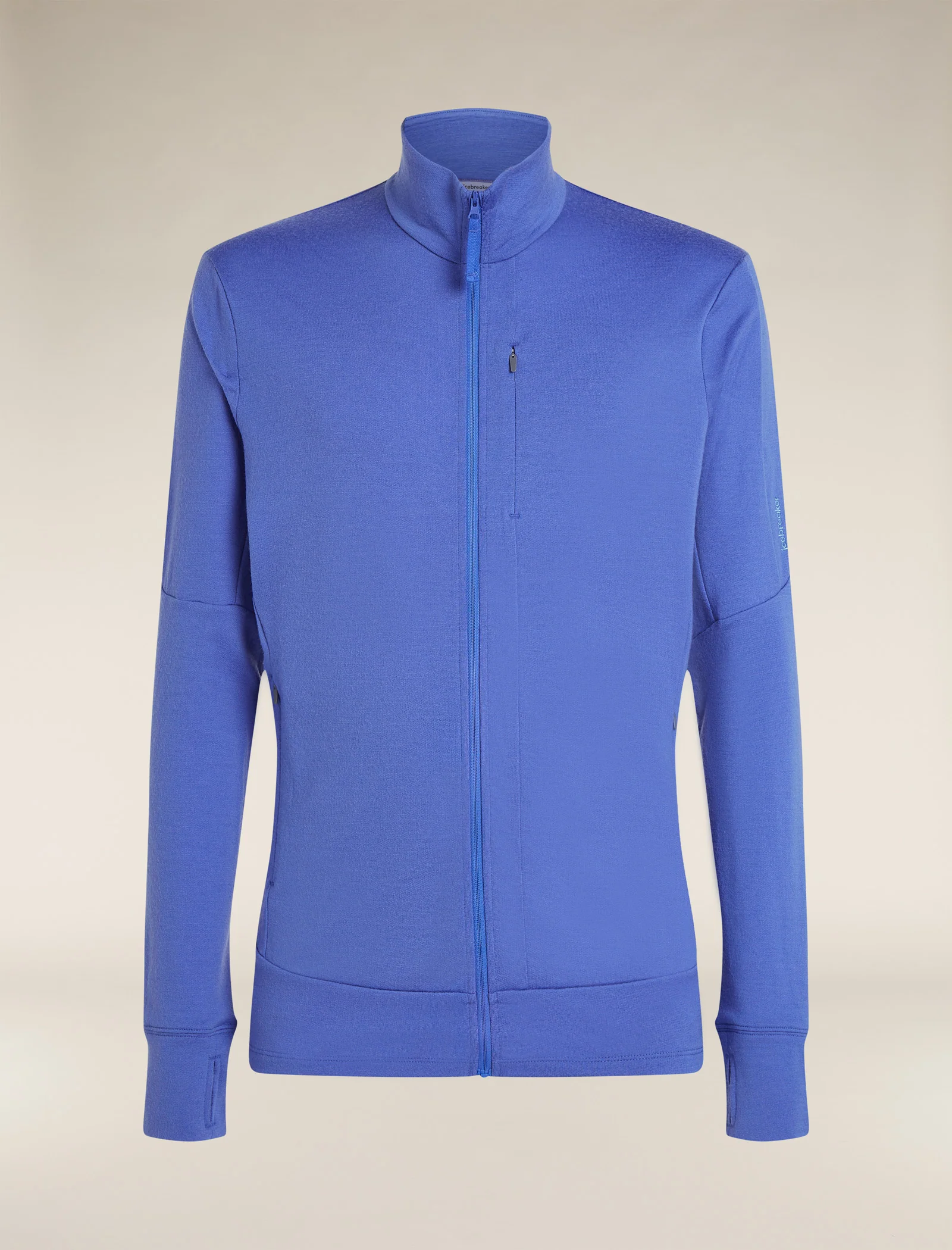 Men's Merino 260 Quantum Long Sleeve Zip Jacket - Image 11