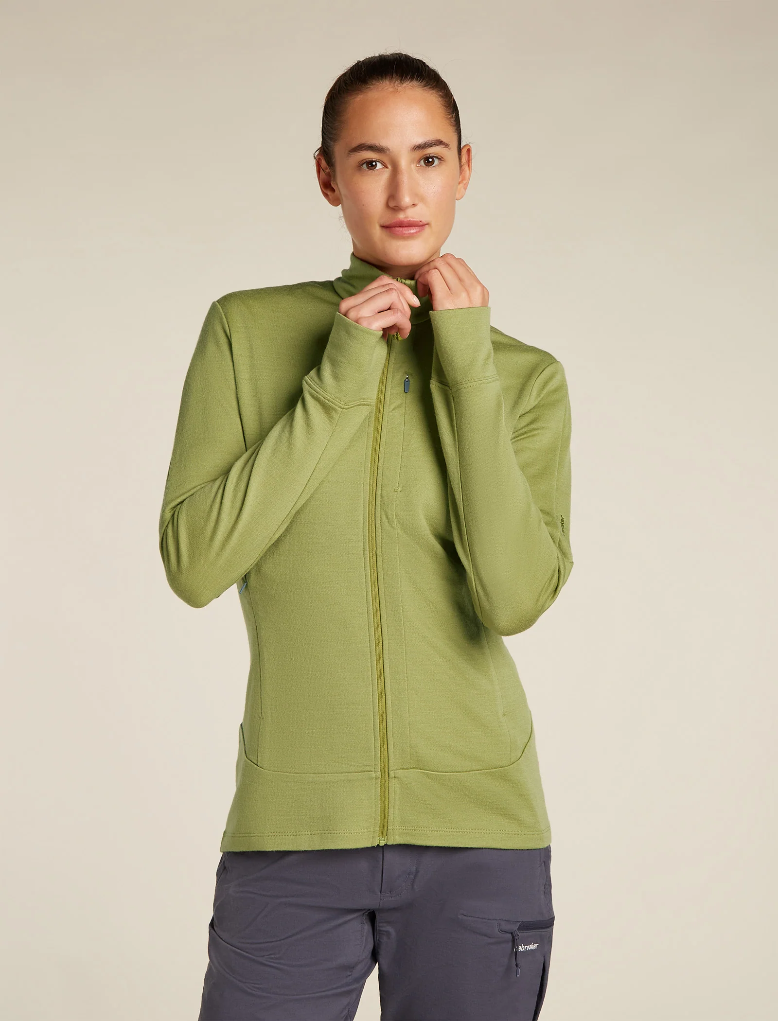 Women's Merino 260 Quantum Long Sleeve Zip Jacket