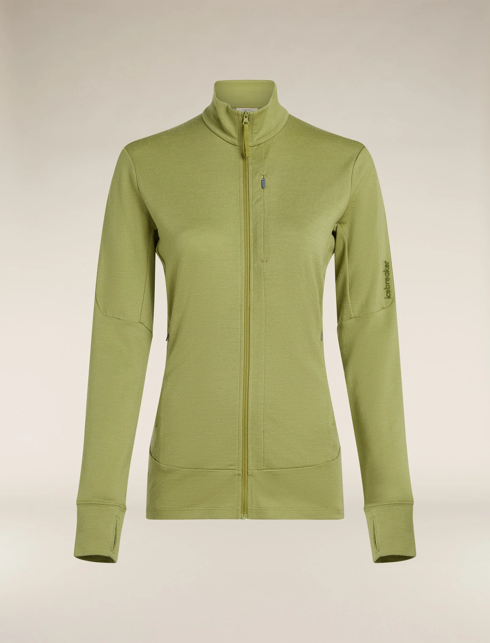 Women's Merino 260 Quantum Long Sleeve Zip Jacket - Image 10