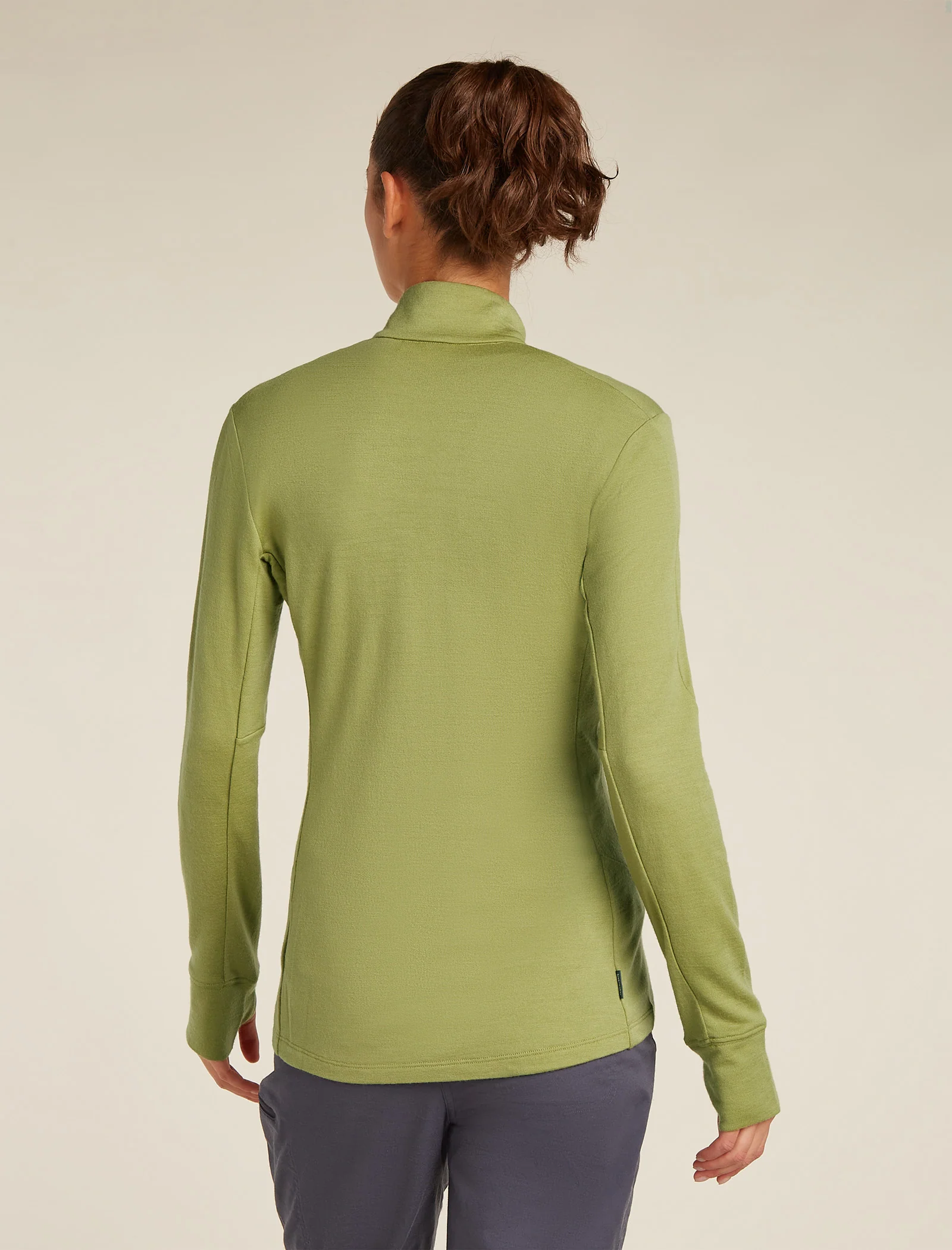 Women's Merino 260 Quantum Long Sleeve Zip Jacket - Image 2