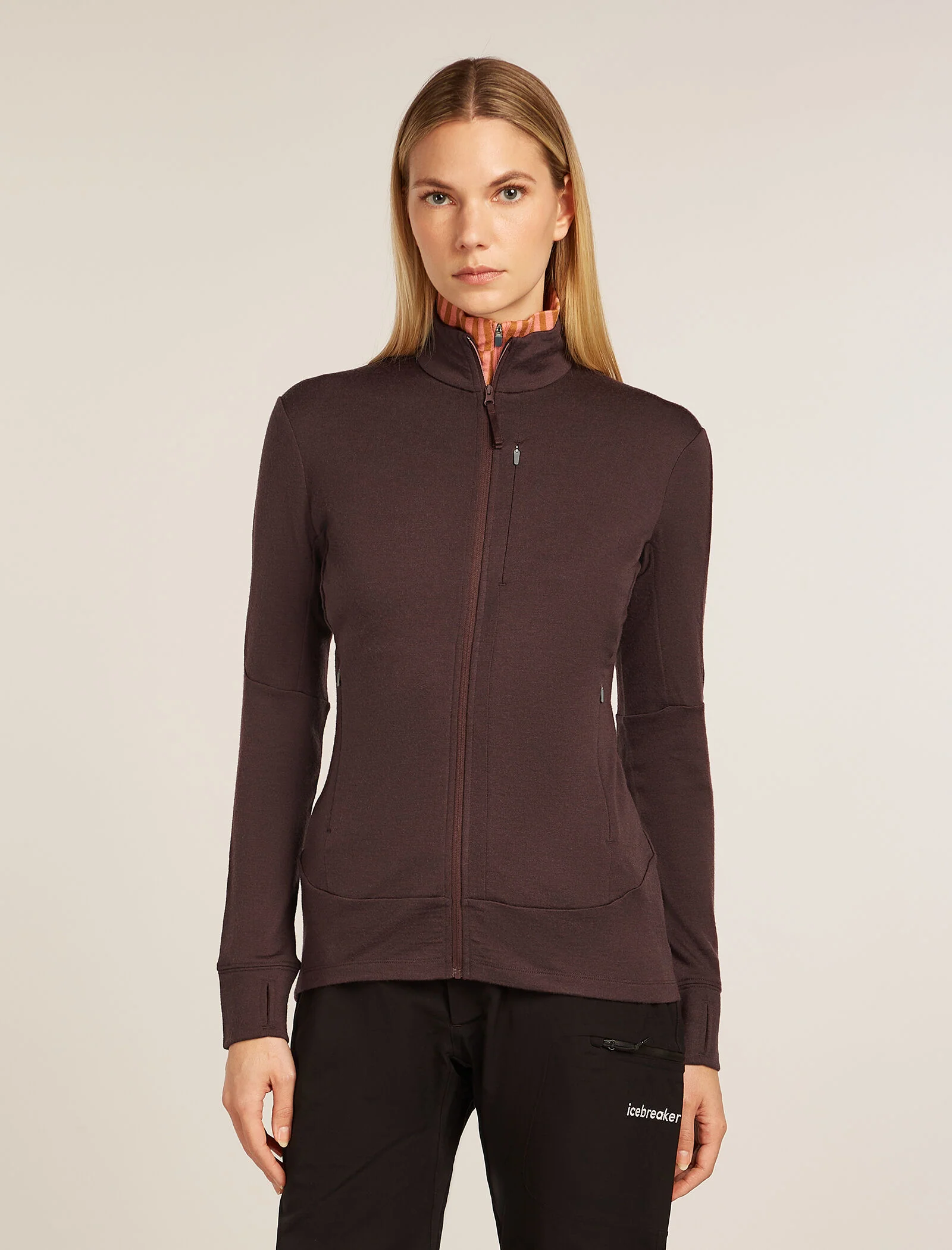 260 Quantum Long Zip Jacket