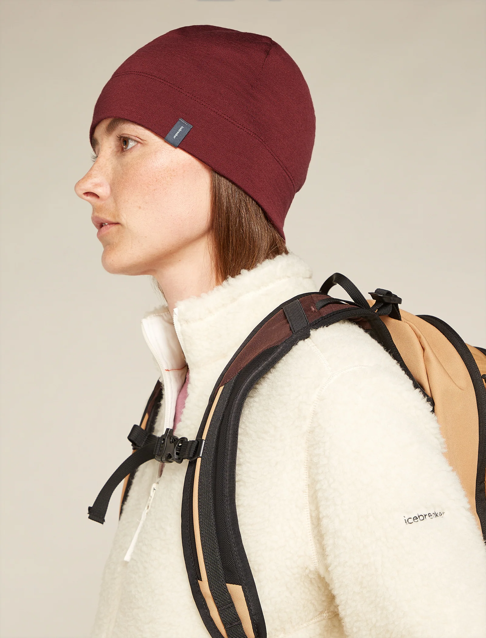 Unisex Merino 260 Ridge Beanie - Image 2