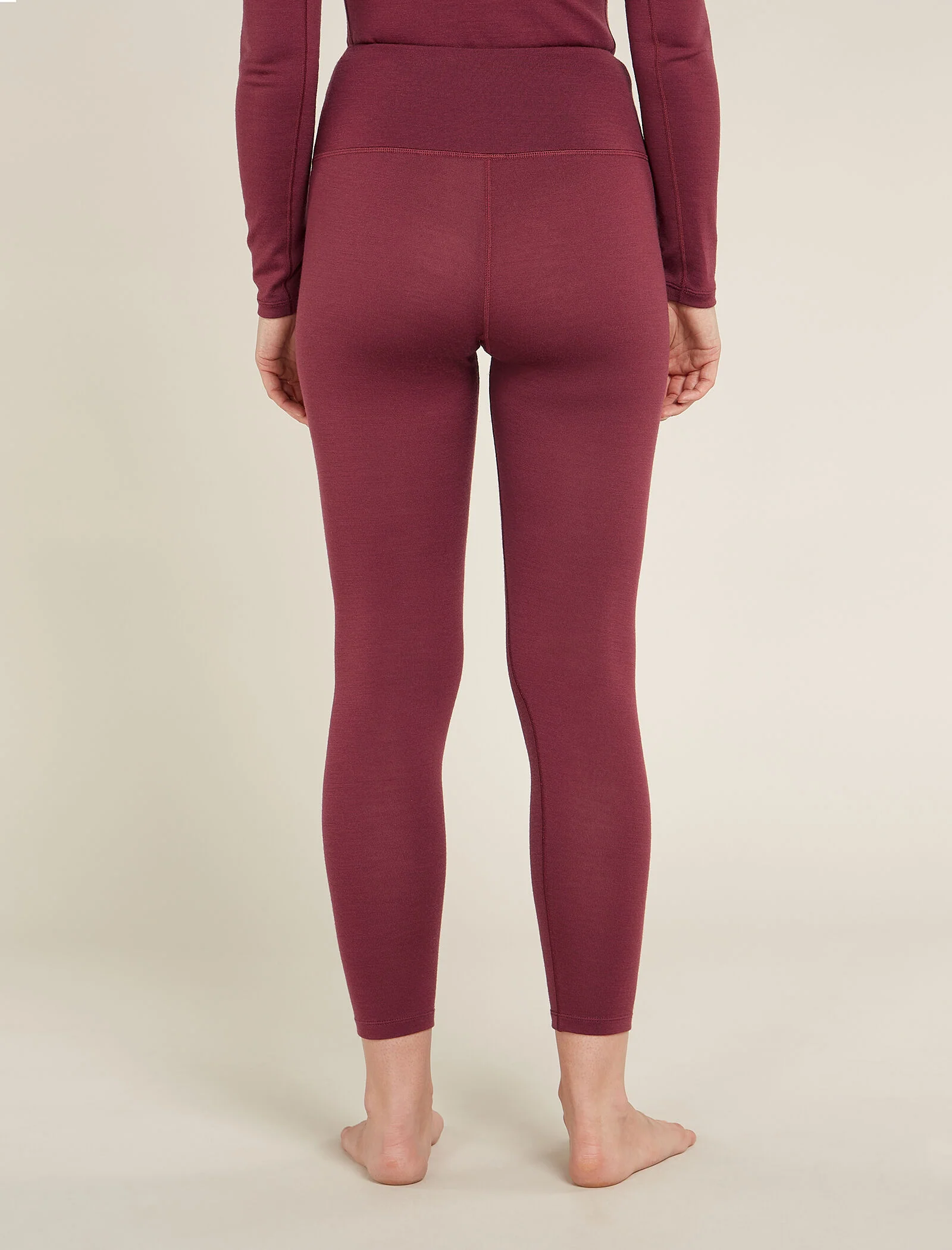 Women's Merino 260 Tech High Rise Thermal Leggings - Image 2