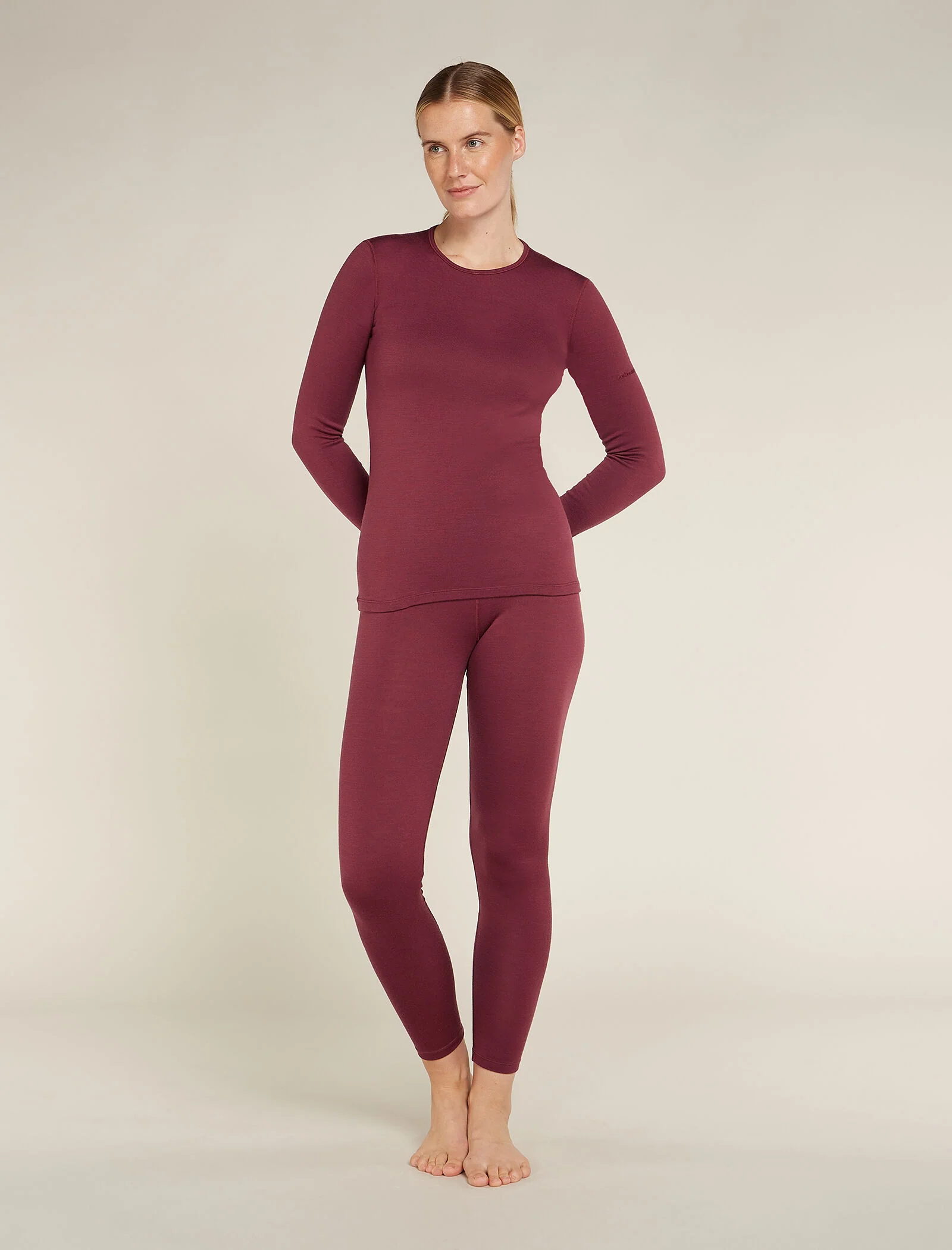 Women's Merino 260 Tech High Rise Thermal Leggings - Image 3