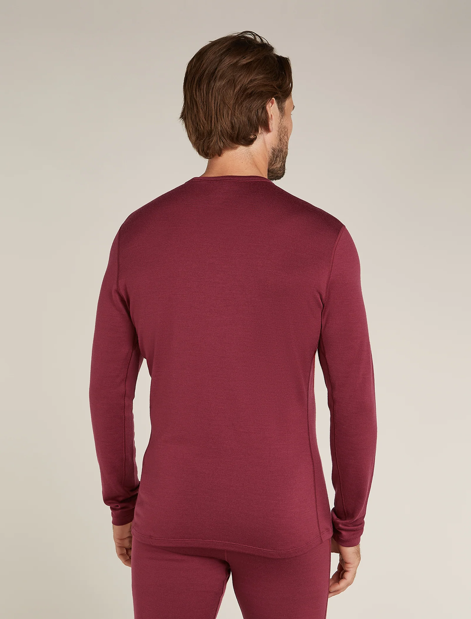 Men's Merino 260 Tech Long Sleeve Crew Thermal Top - Image 2