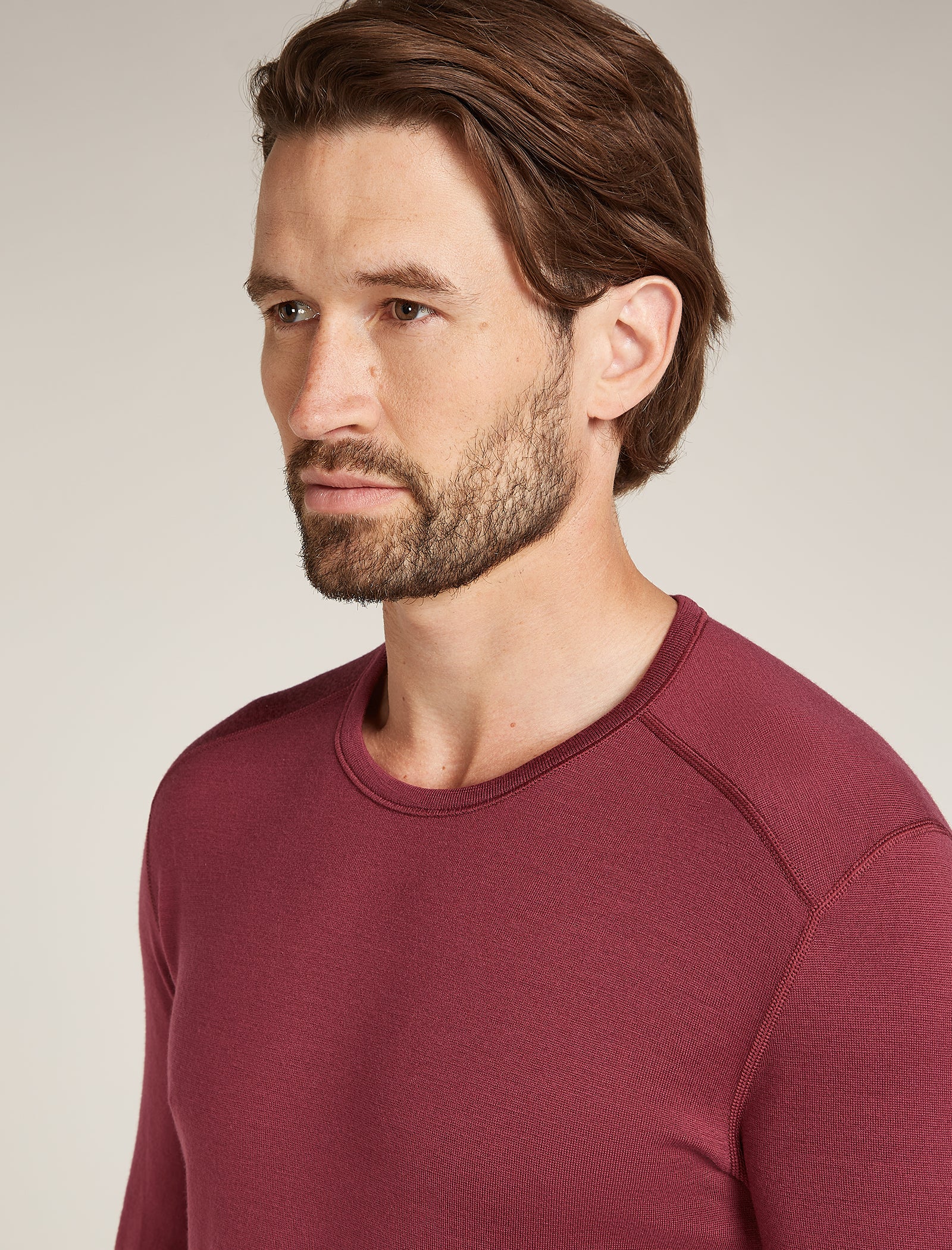 Men's Merino 260 Tech Long Sleeve Crew Thermal Top - Image 6
