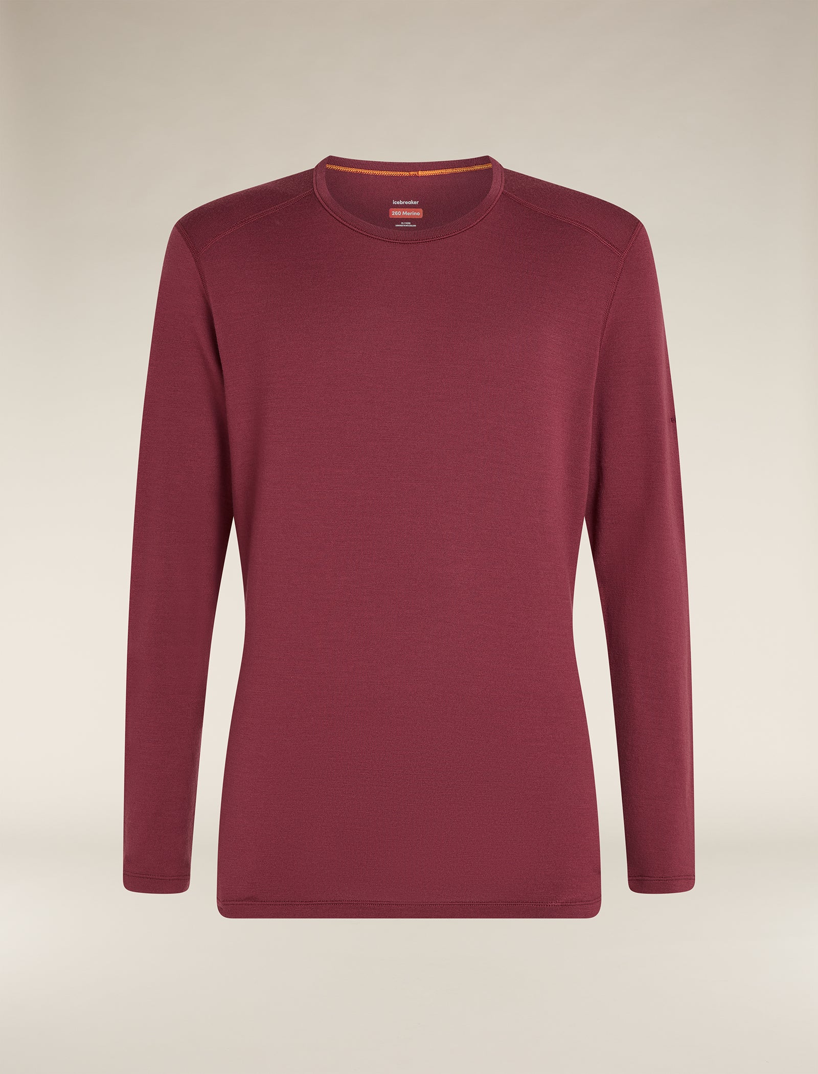 Men's Merino 260 Tech Long Sleeve Crew Thermal Top - Image 7