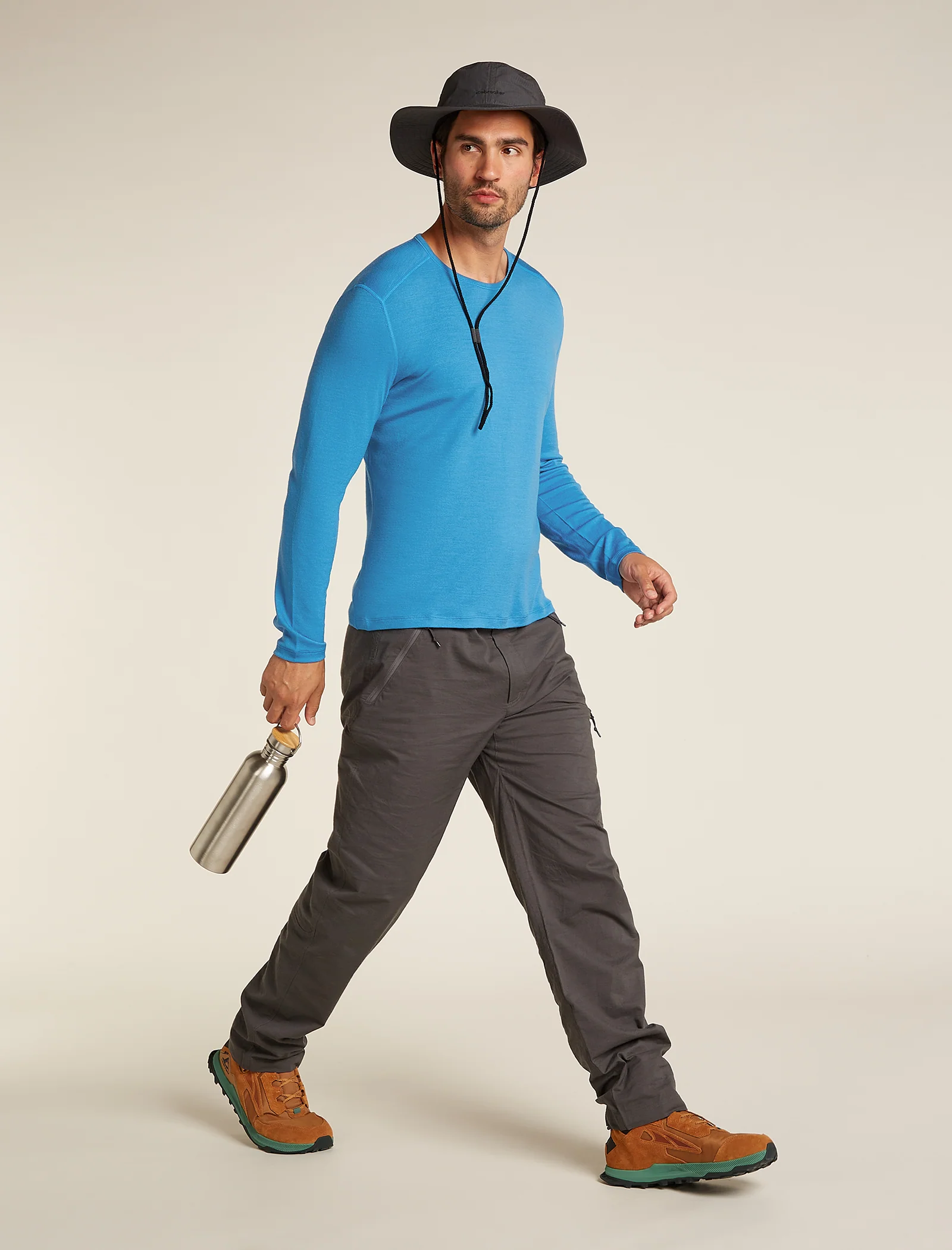 Men's Merino 260 Tech Long Sleeve Crew Thermal Top - Image 4