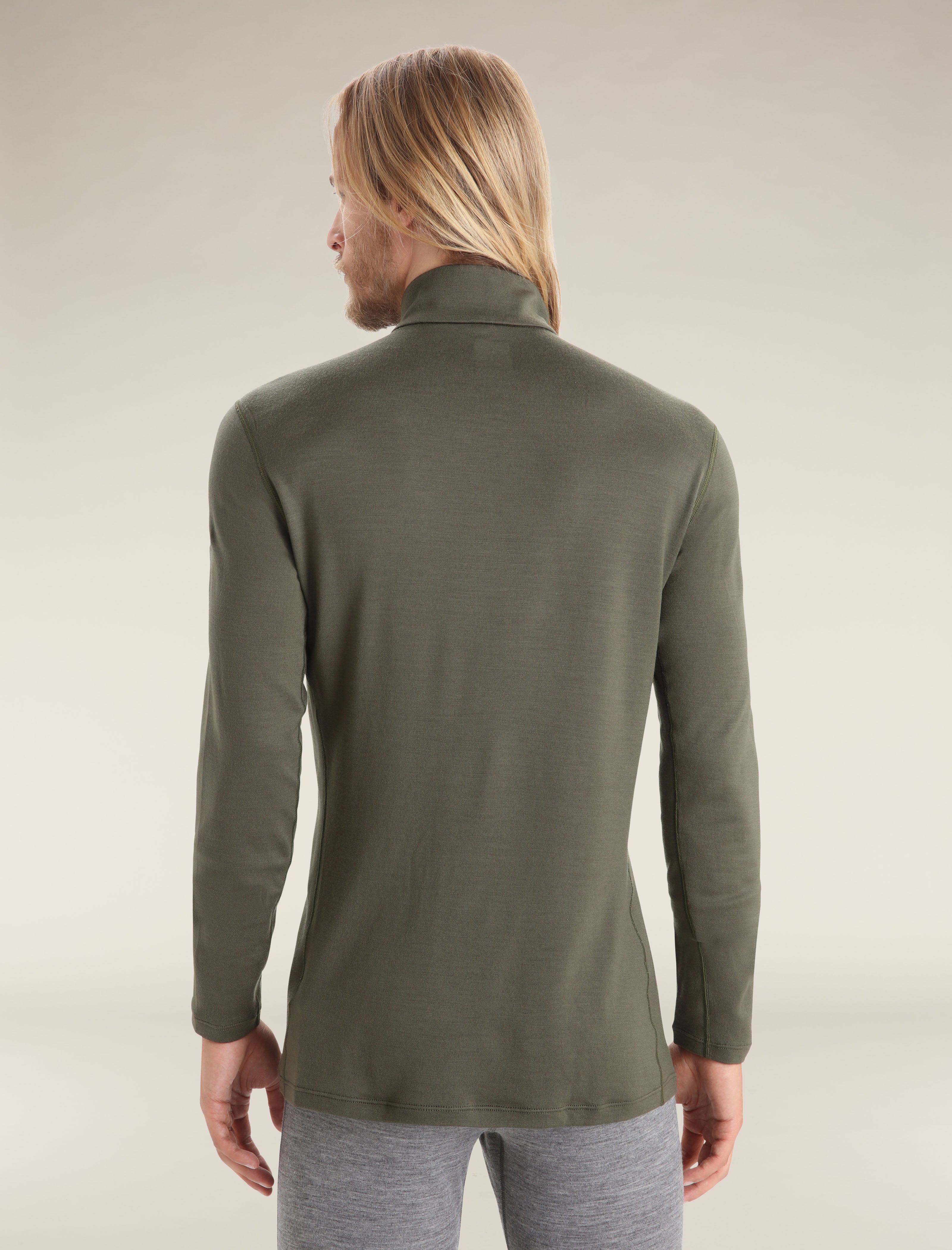 Men's Merino 260 Tech Long Sleeve Half Zip Thermal Top - Image 2