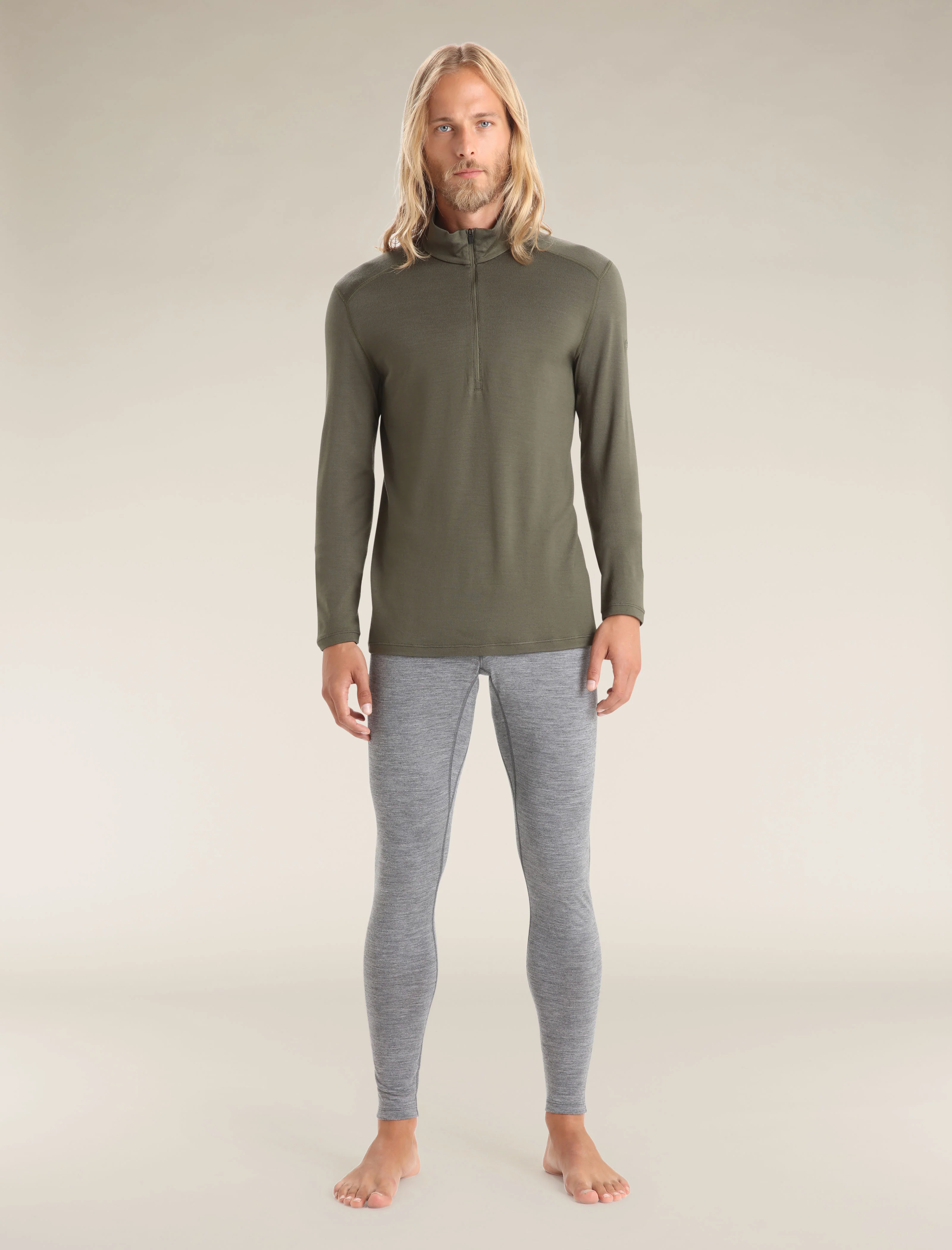 Men's Merino 260 Tech Long Sleeve Half Zip Thermal Top - Image 3