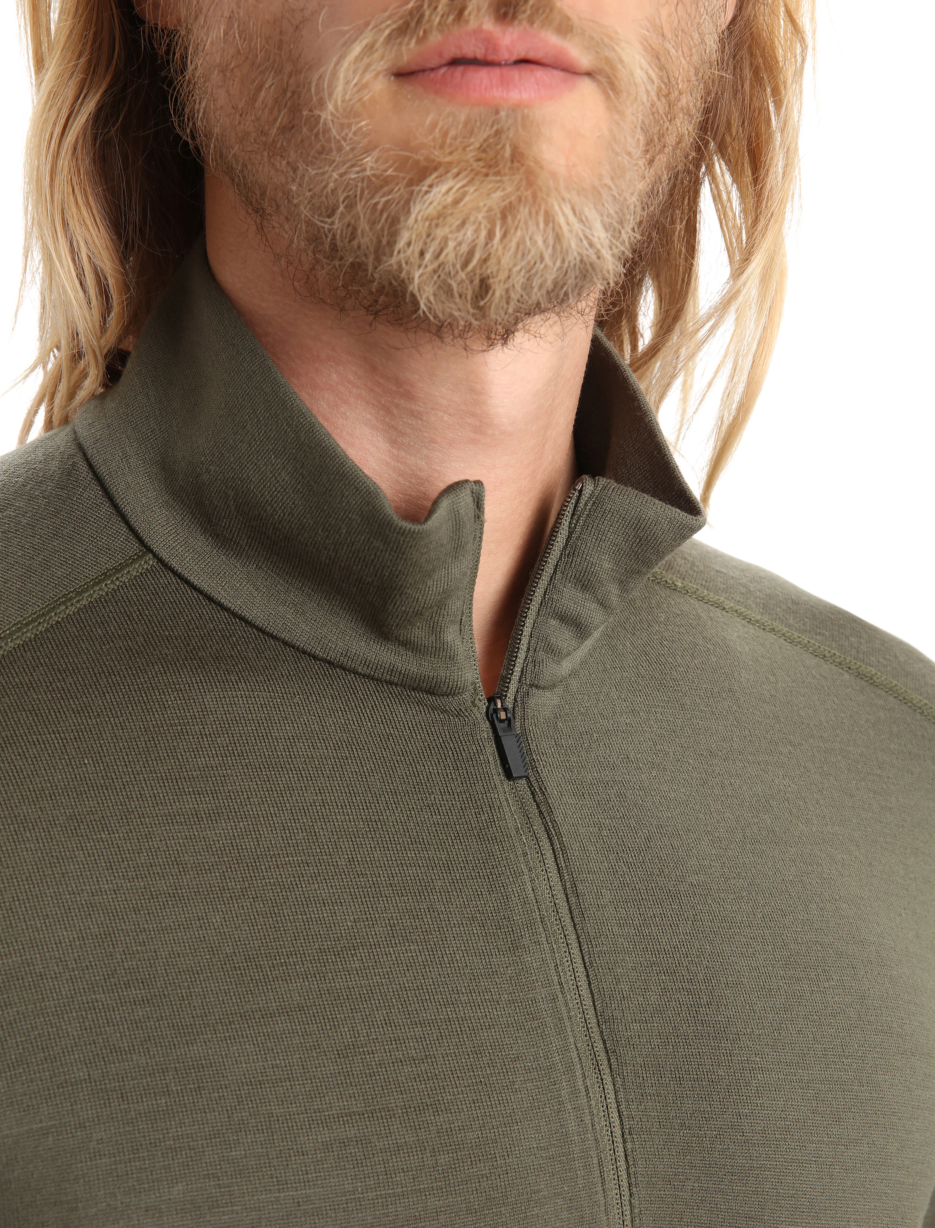 Men's Merino 260 Tech Long Sleeve Half Zip Thermal Top - Image 4