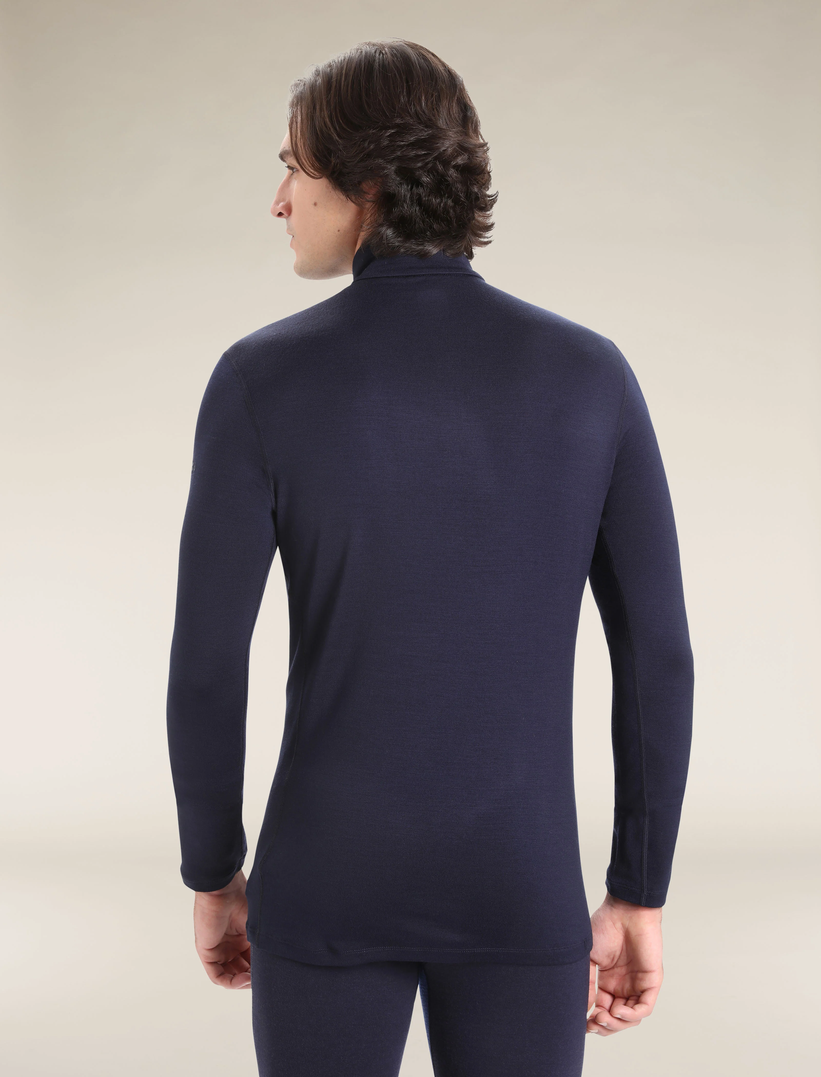 Men's Merino 260 Tech Long Sleeve Half Zip Thermal Top - Image 2