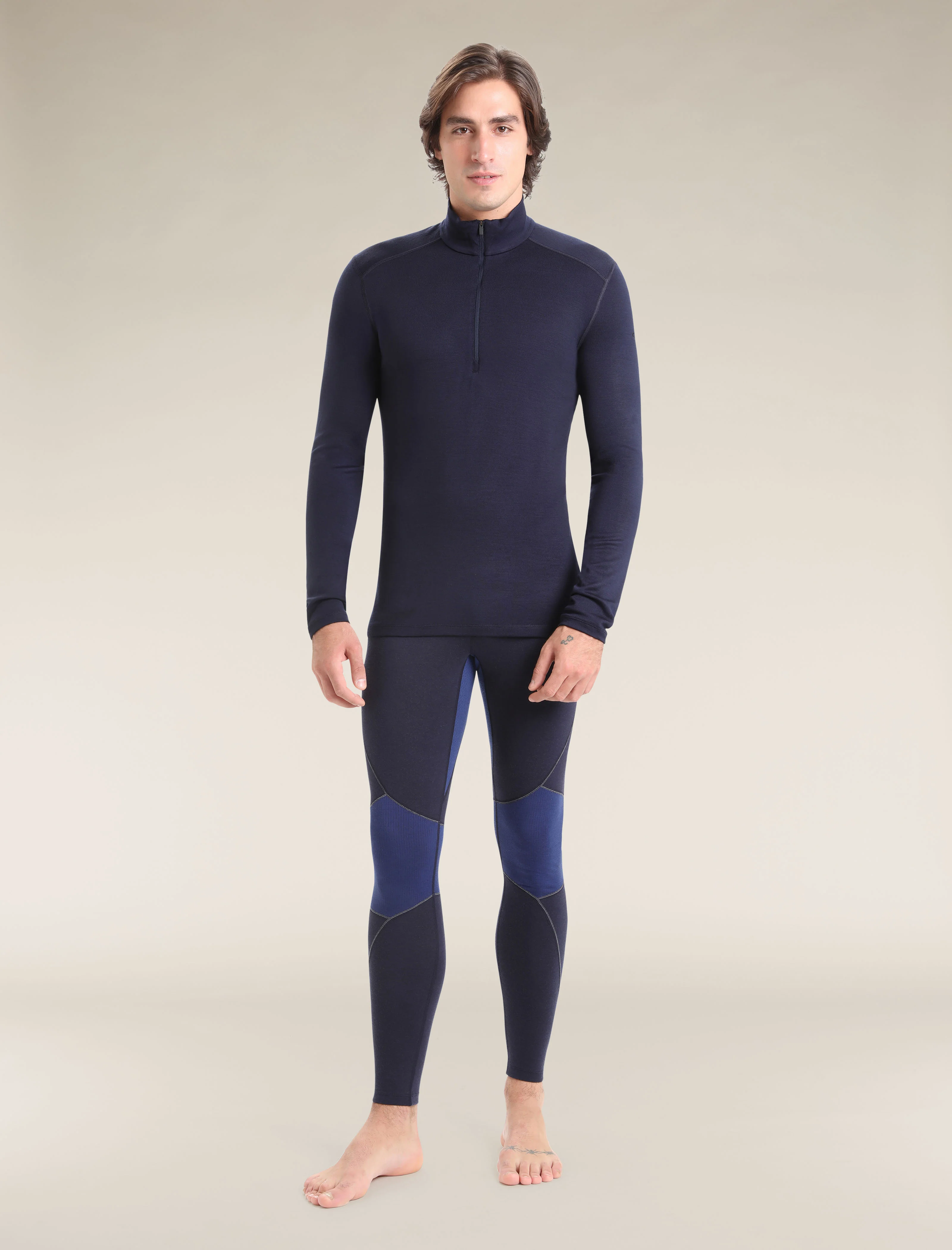 Men's Merino 260 Tech Long Sleeve Half Zip Thermal Top - Image 3