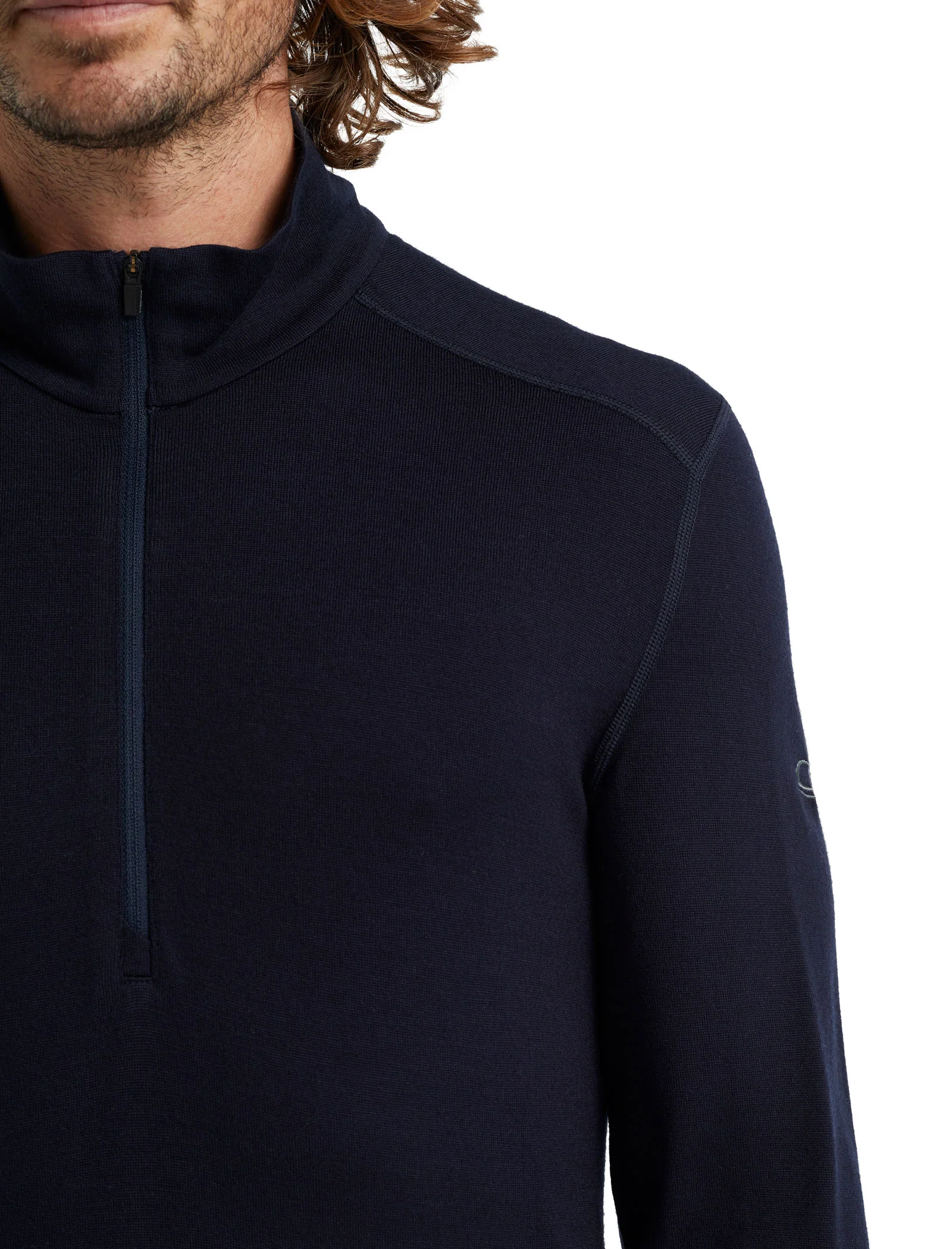 Men's Merino 260 Tech Long Sleeve Half Zip Thermal Top - Image 6