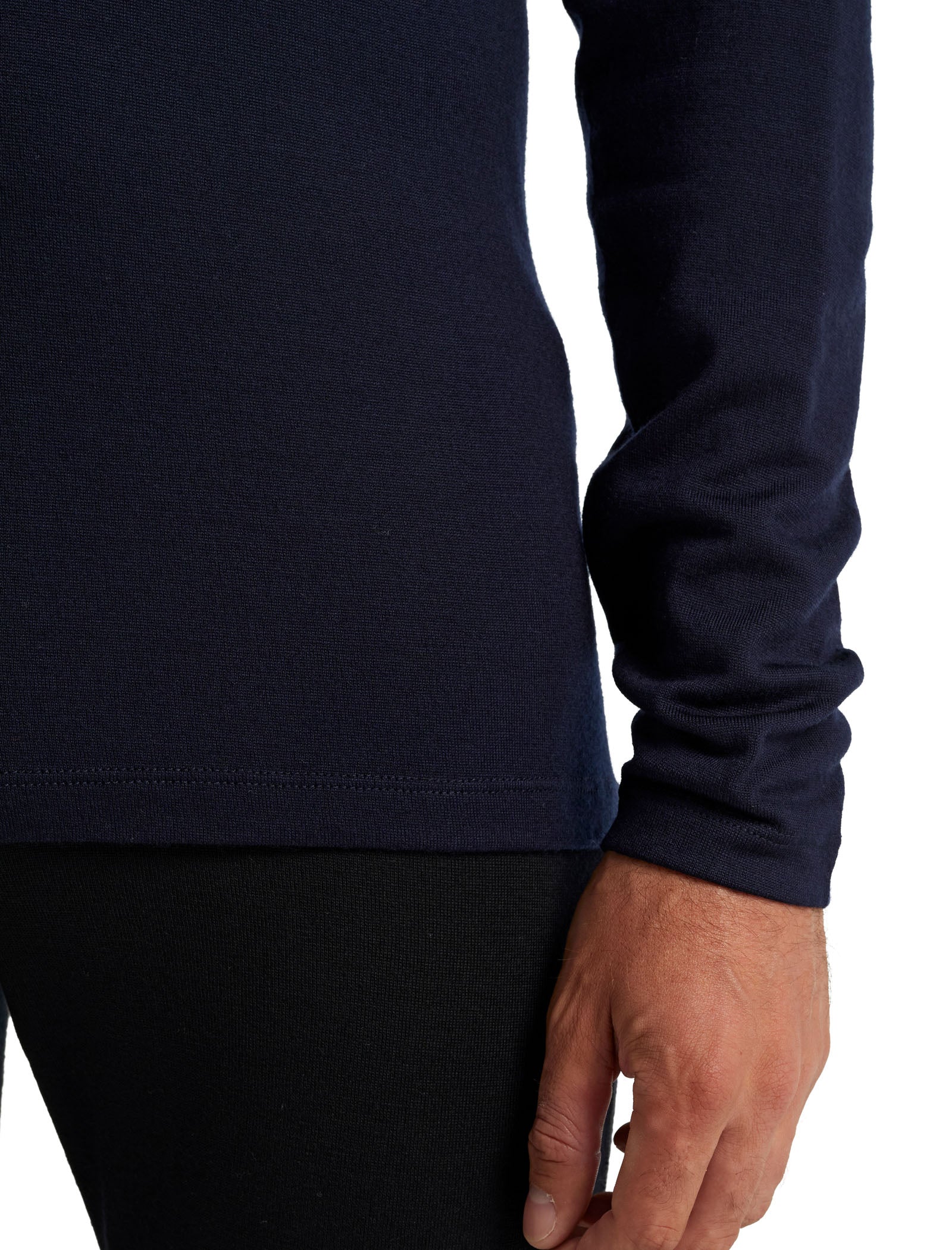 Men's Merino 260 Tech Long Sleeve Half Zip Thermal Top - Image 7