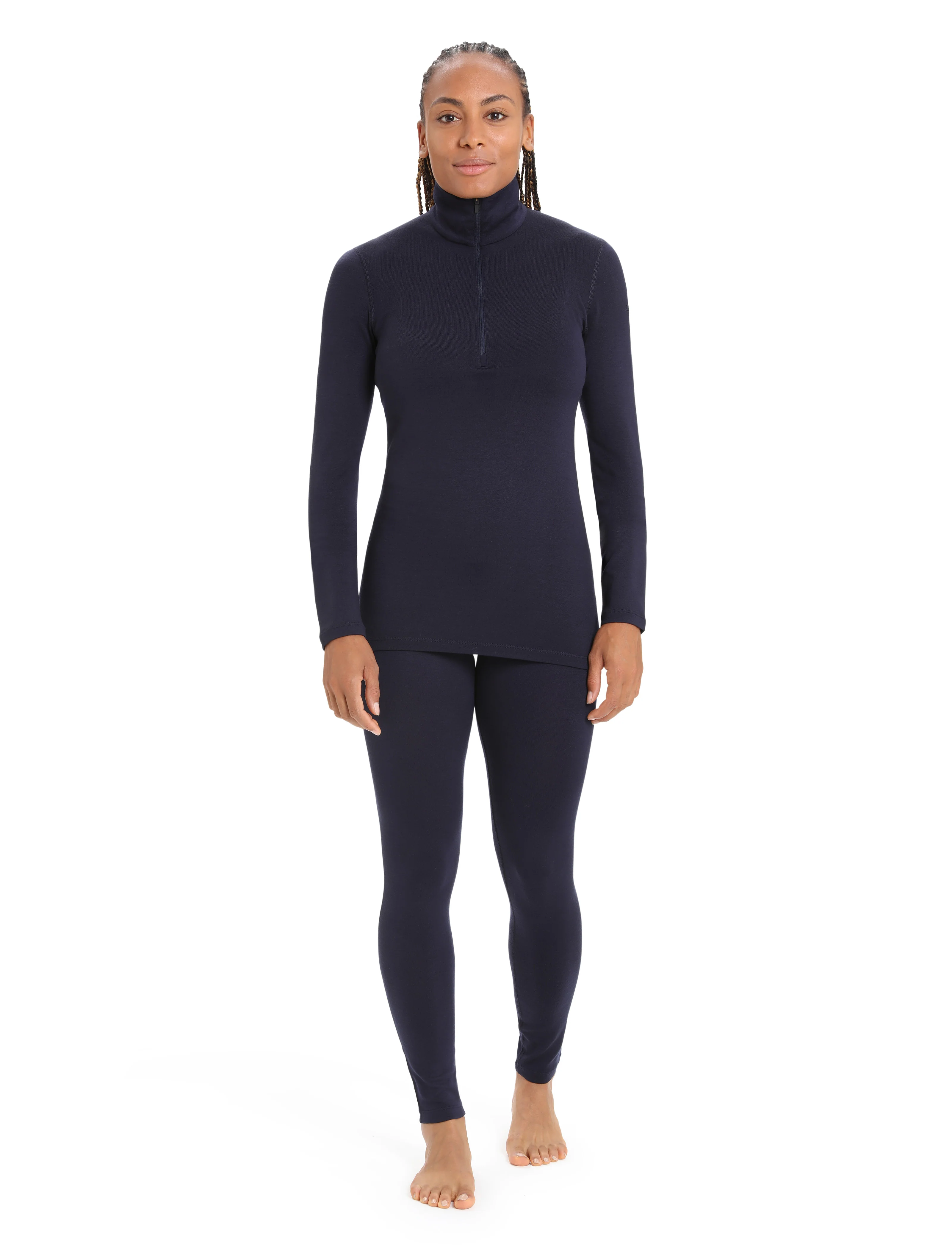 Women's Merino 260 Tech Long Sleeve Half Zip Thermal Top - Image 3