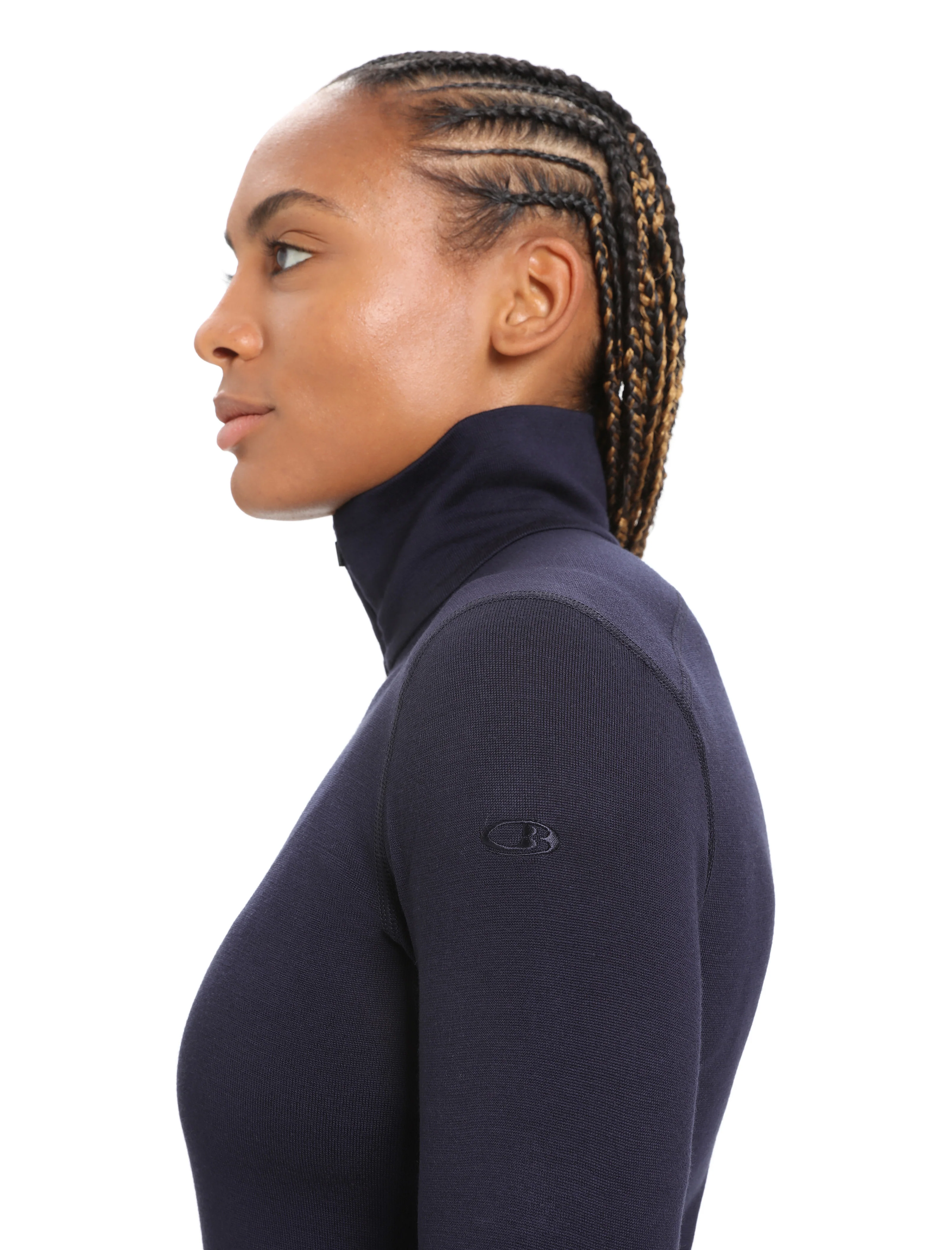 Women's Merino 260 Tech Long Sleeve Half Zip Thermal Top - Image 5