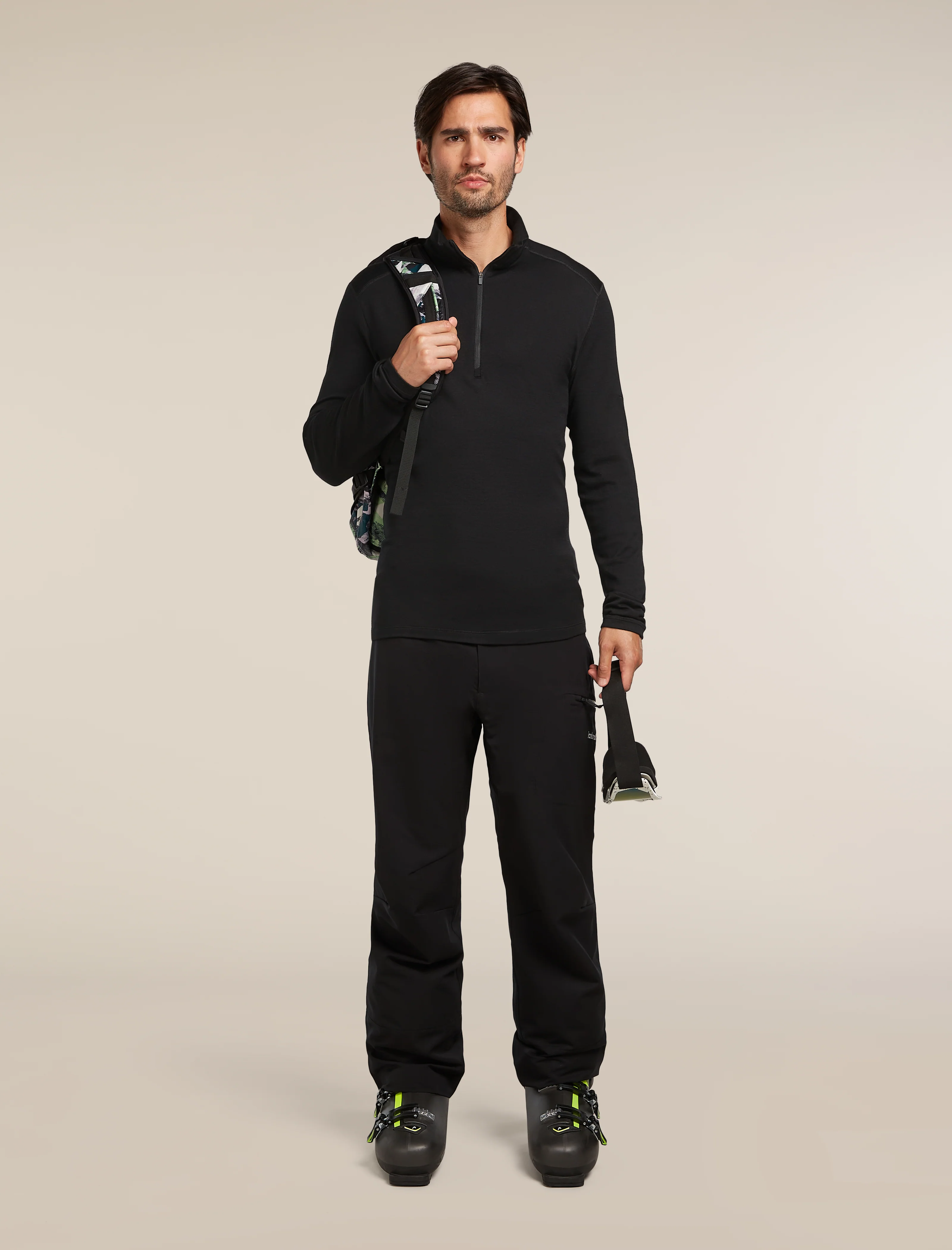 260 Tech Half Zip Thermal Top - Image 4