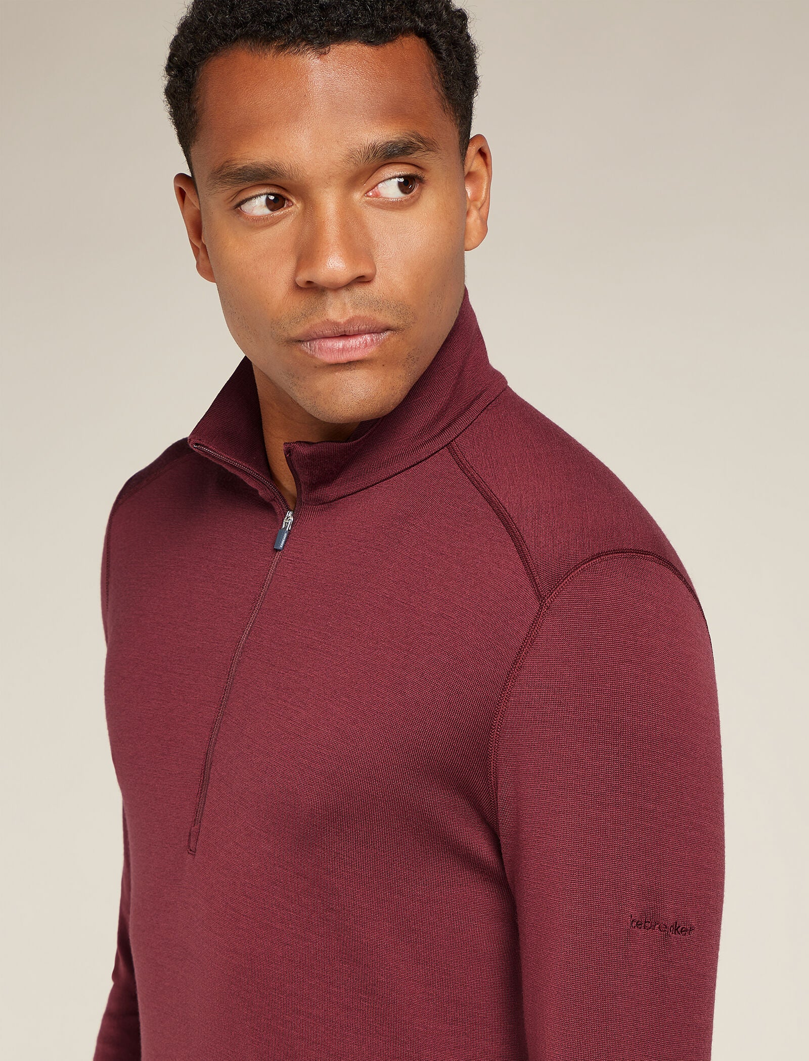 Men's Merino 260 Tech Long Sleeve Half Zip Thermal Top - Image 5
