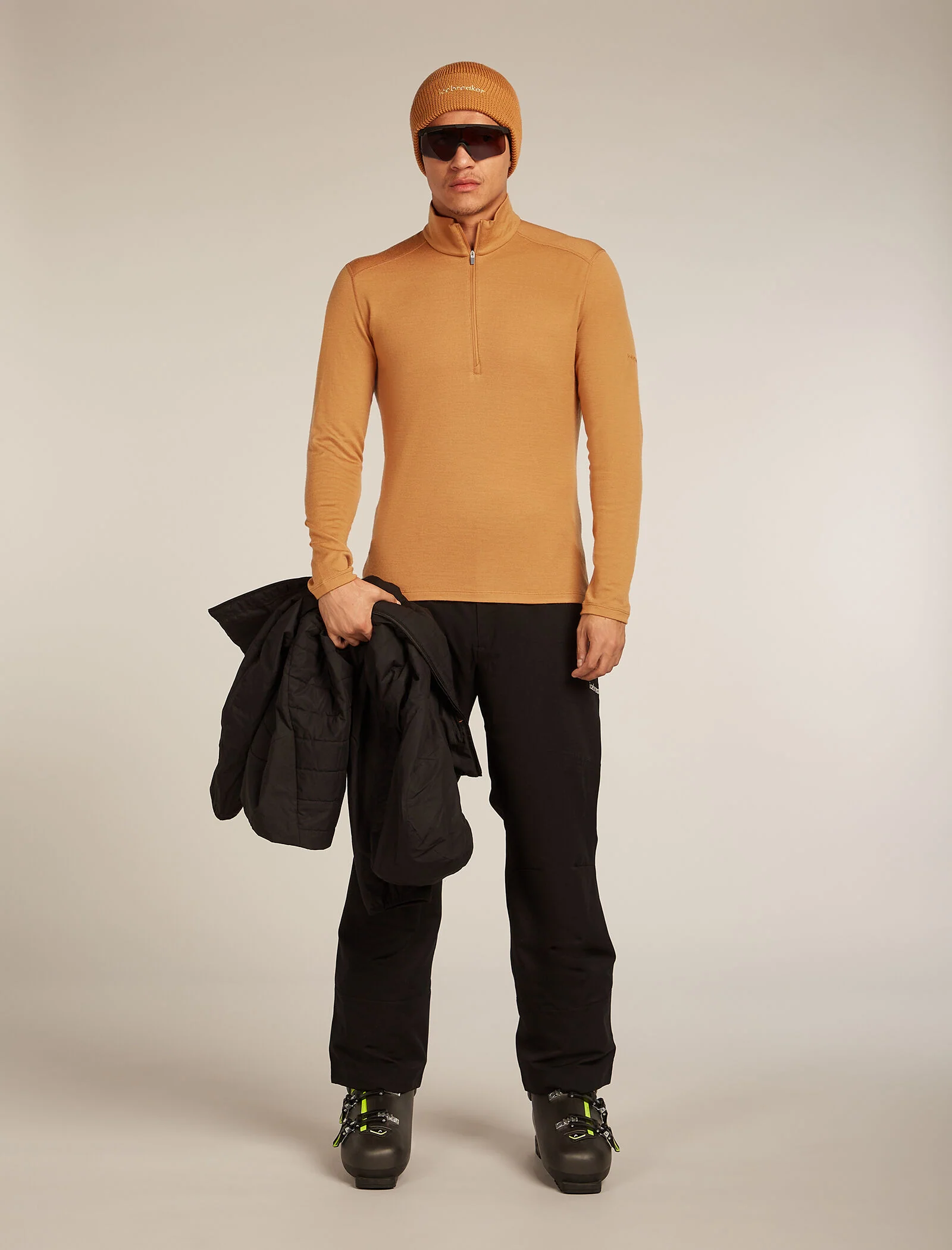 260 Tech Half Zip Thermal Top - Image 4