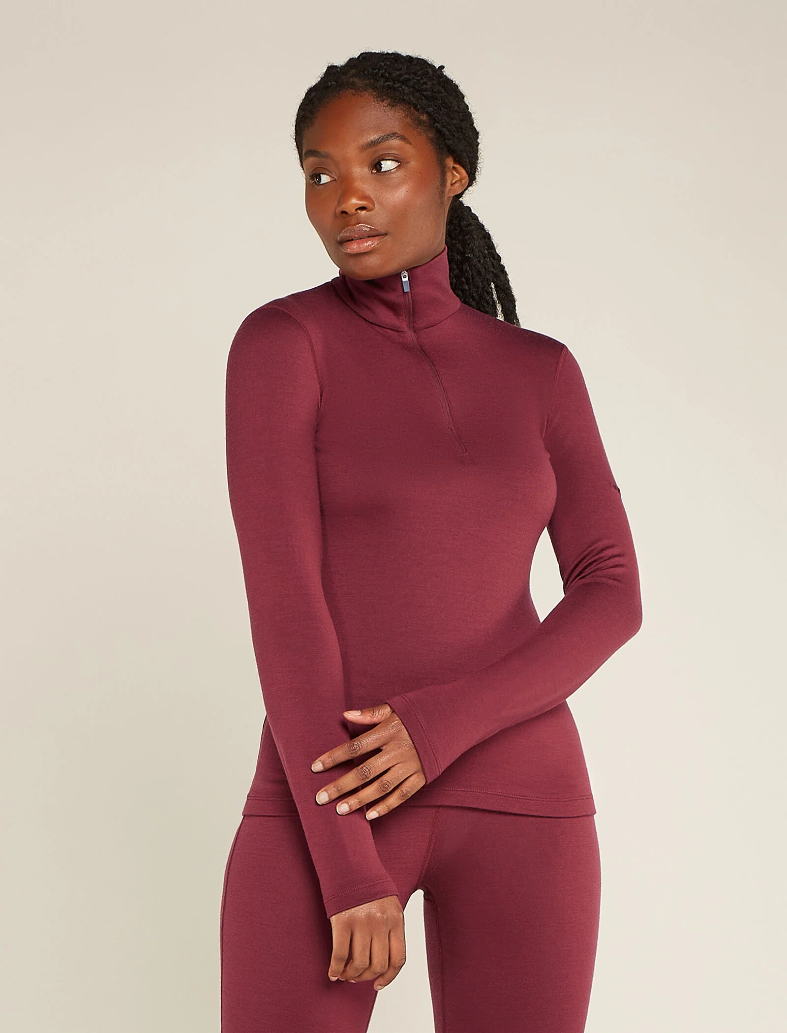 Women's Merino 260 Tech Long Sleeve Half Zip Thermal Top