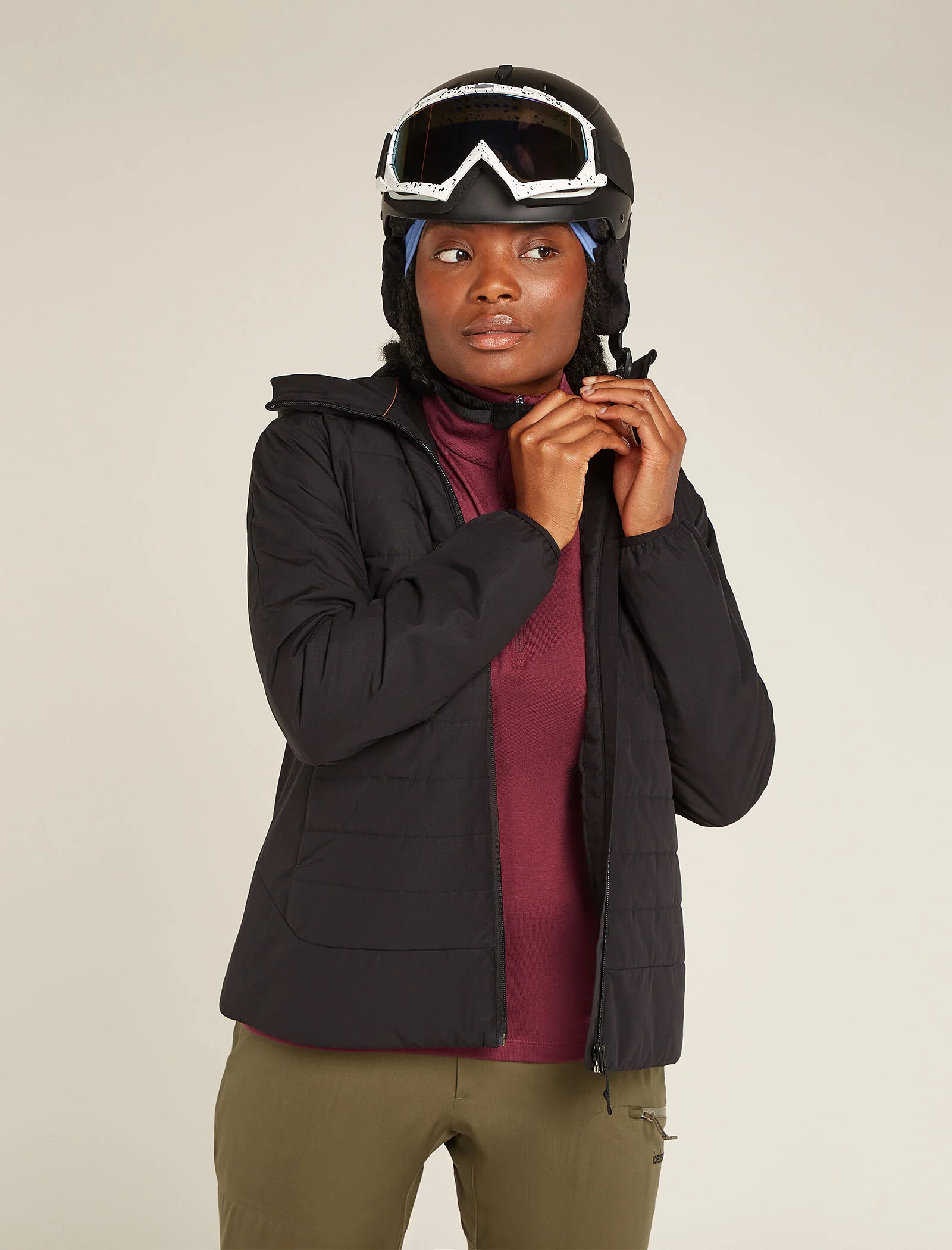 Women's Merino 260 Tech Long Sleeve Half Zip Thermal Top - Image 4