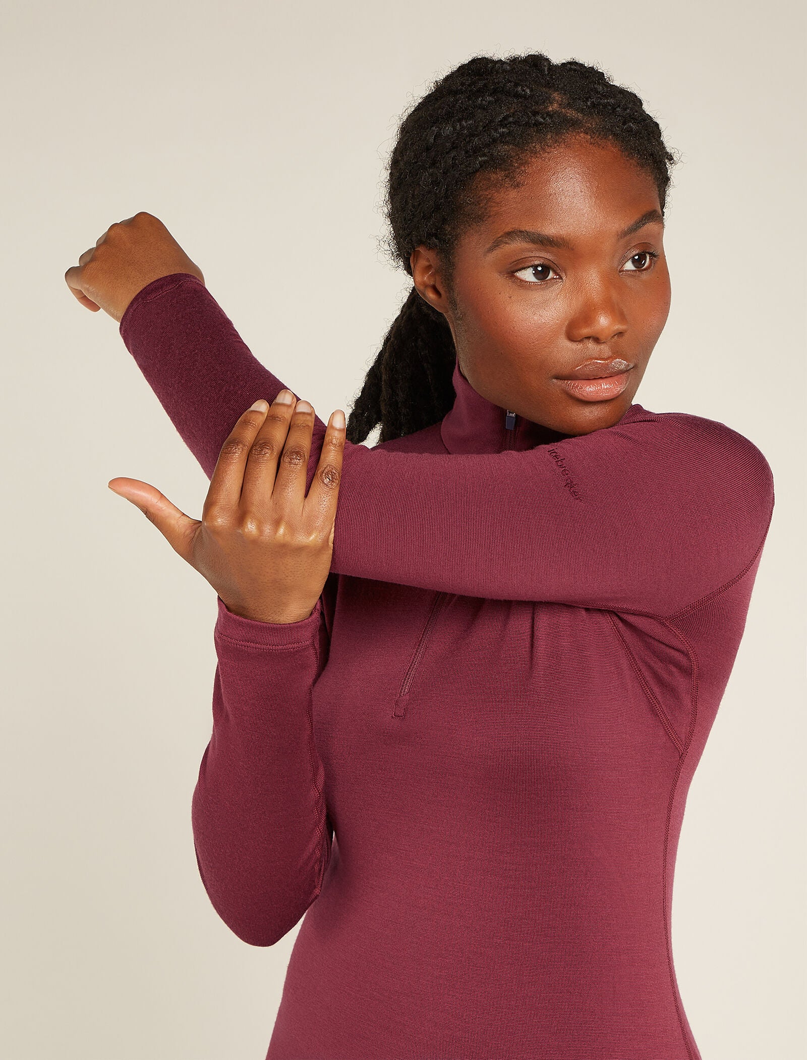 Women's Merino 260 Tech Long Sleeve Half Zip Thermal Top - Image 5