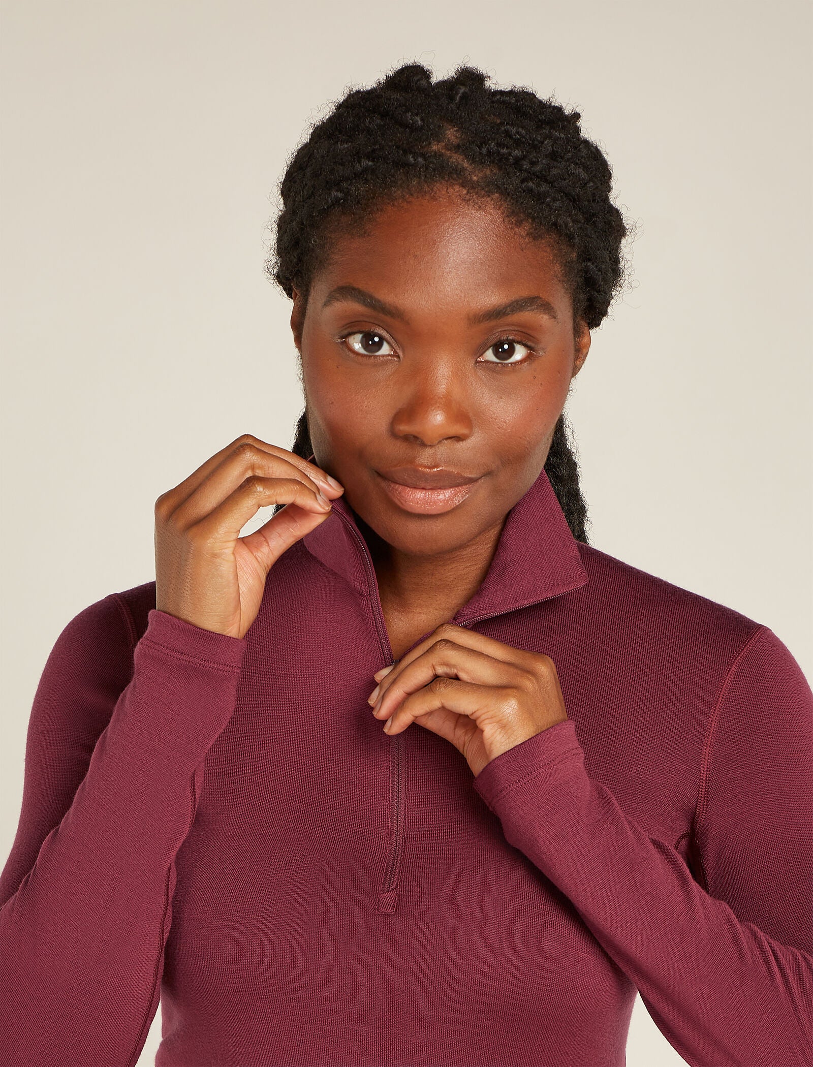 Women's Merino 260 Tech Long Sleeve Half Zip Thermal Top - Image 6